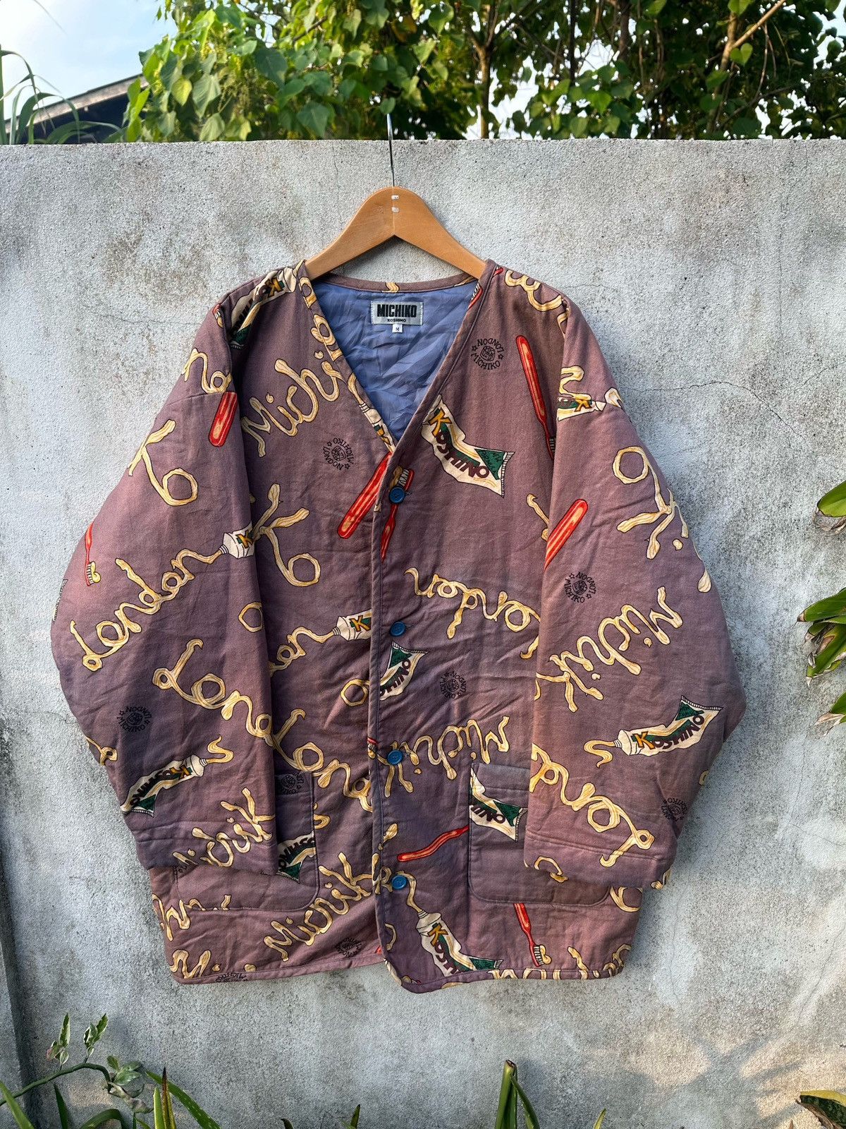 Michiko Koshino Michiko Koshino fullprint Jacket Size US M / EU 48-50 / 2 - 1 Thumbnail