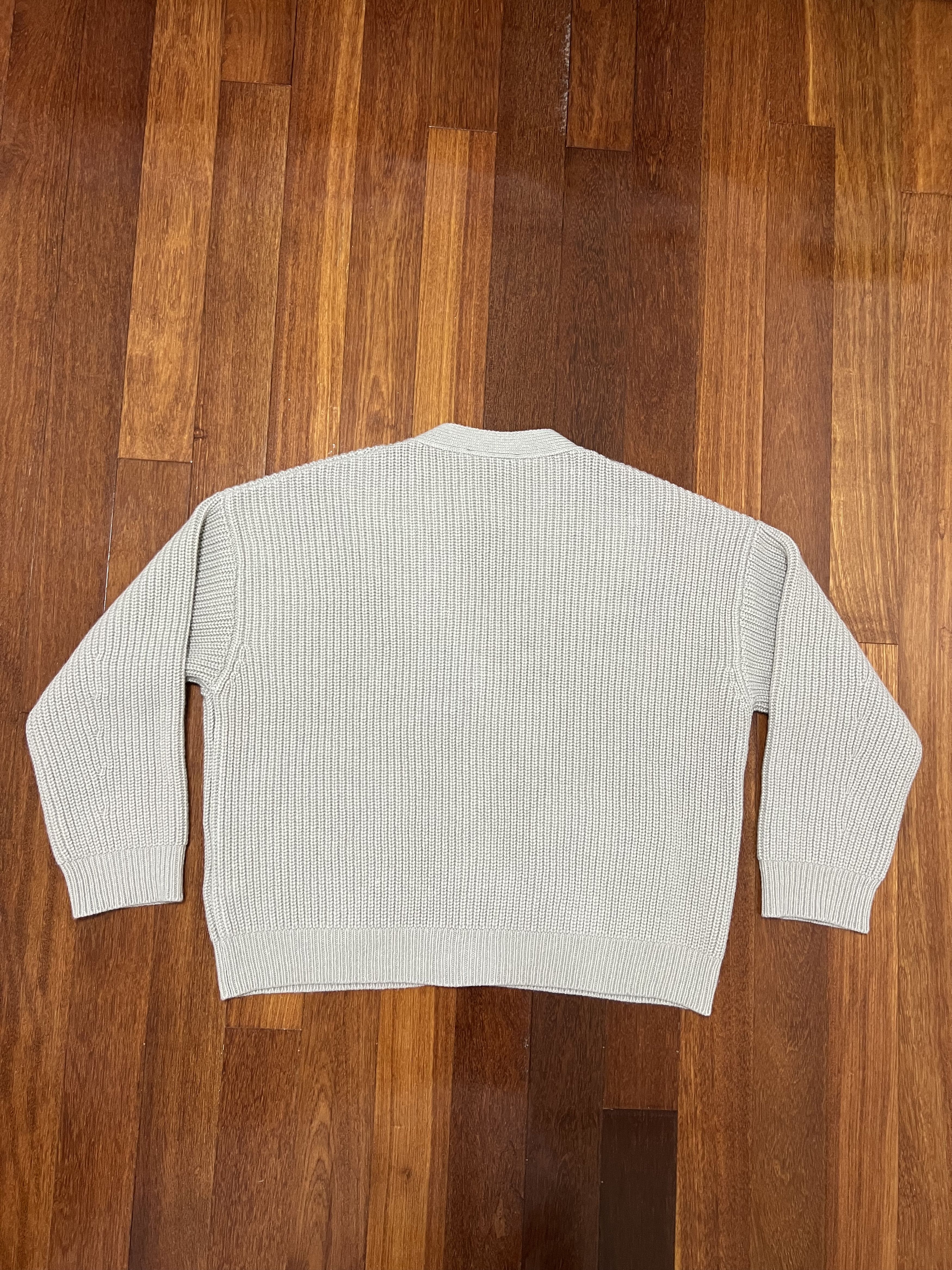 A Kind Of Guise 💚 AW23 A Kind Of Guise Candido Cardigan Natural Melange NEW Size US L / EU 52-54 / 3 - 2 Thumbnail