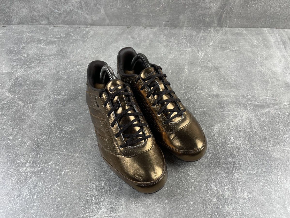 Nike × Vintage Nike NEW Gold ROUBAIX Leather Sneaker Shoes Size US 7.5 / IT 37.5 - 3 Thumbnail