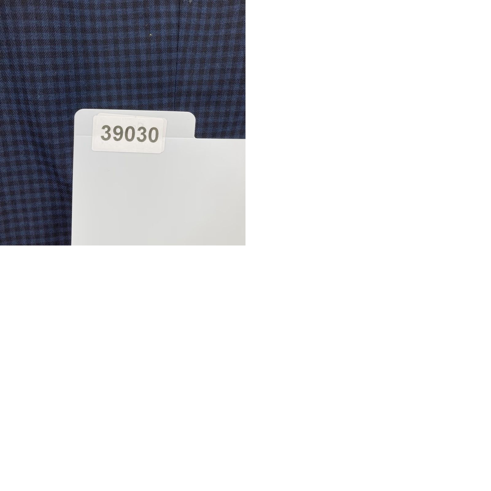 Vintage Oak Hill Blazer Mens 3XL 54/56R Blue Check Sport Coat Two Button Classic Suit Jacket Size 48R - 10 Thumbnail