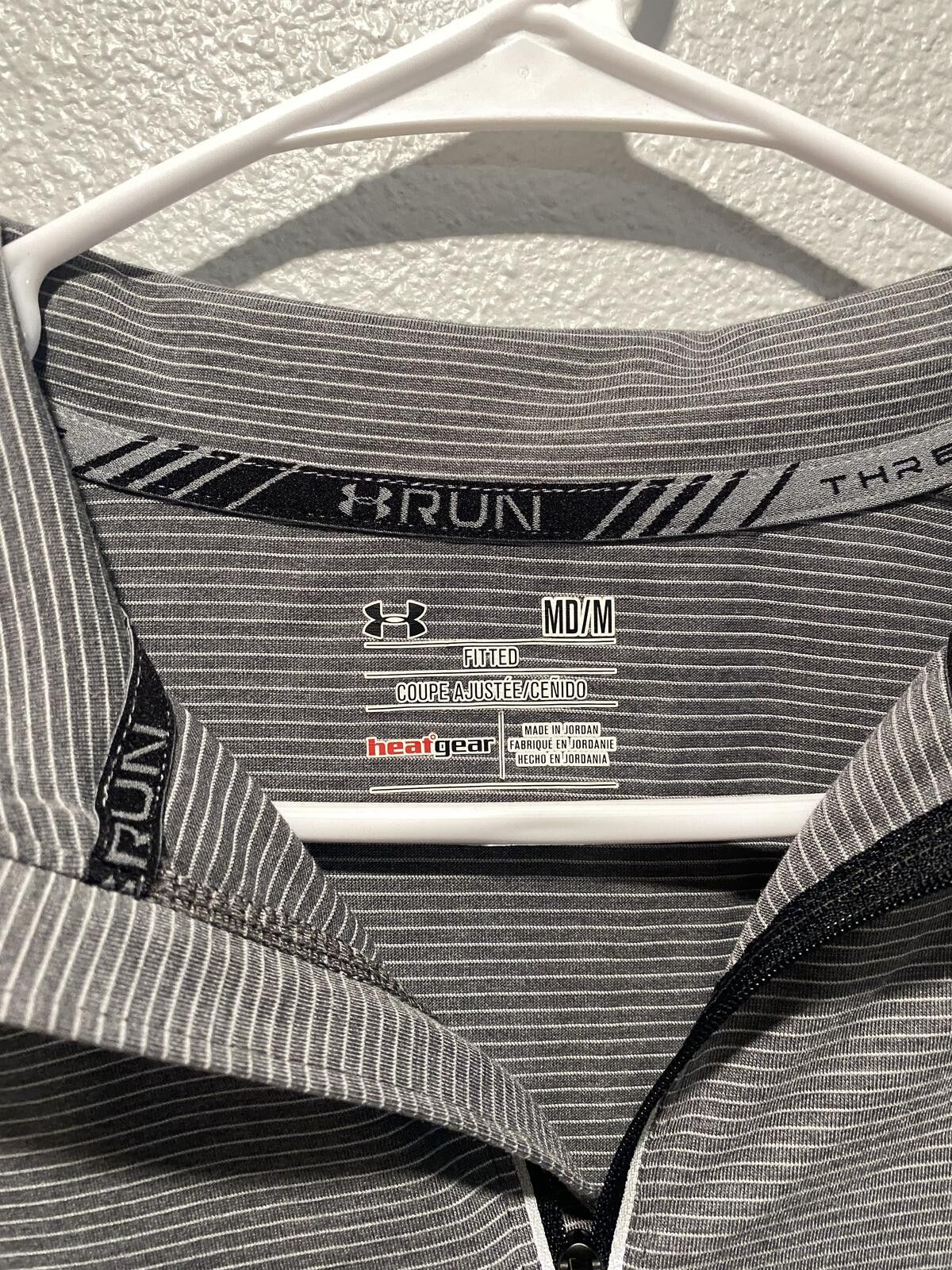 Under Armour Under Armour HeatGear Long Sleeve Running Shirt Medium Size US M / EU 48-50 / 2 - 1 Thumbnail