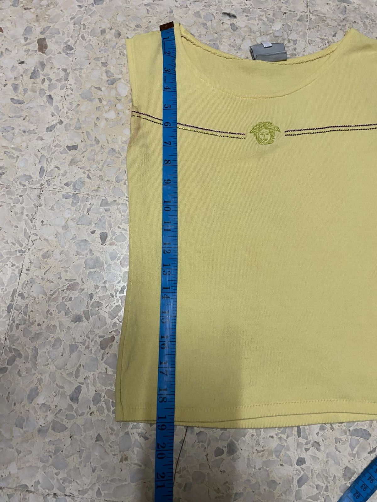Versace Jeans Couture Versace crop top women Size XS / US 0-2 / IT 36-38 - 12 Thumbnail