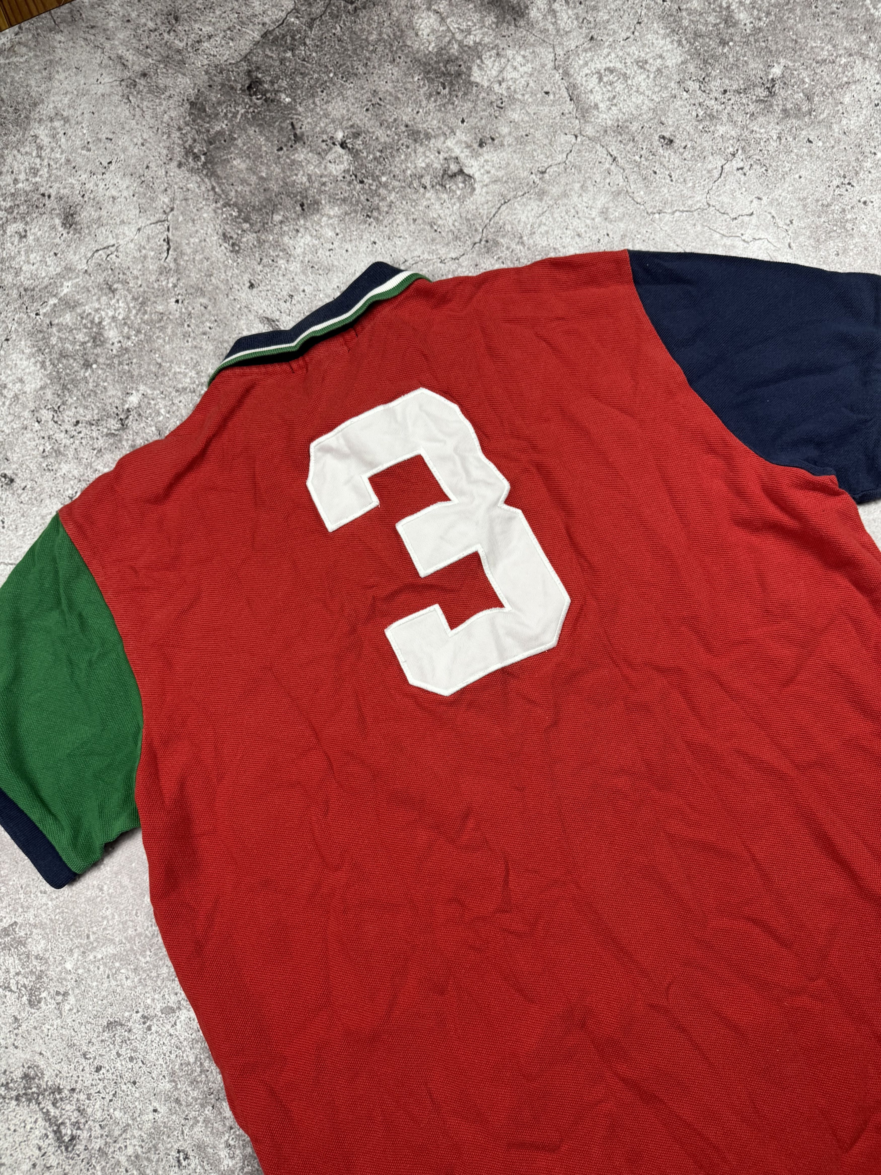 Polo Ralph Lauren × Vintage Vintage Polo Ralph Lauren MCMLXVII Rugby Jersey Japan Style Size US L / EU 52-54 / 3 - 6 Thumbnail