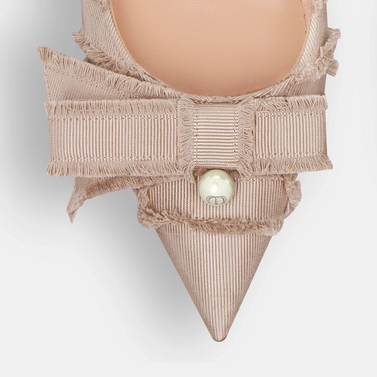 Dior o1bcso1str0226 Diorable Ballet Flat in Beige/Nude Size US 9 / IT 39 - 3 Thumbnail