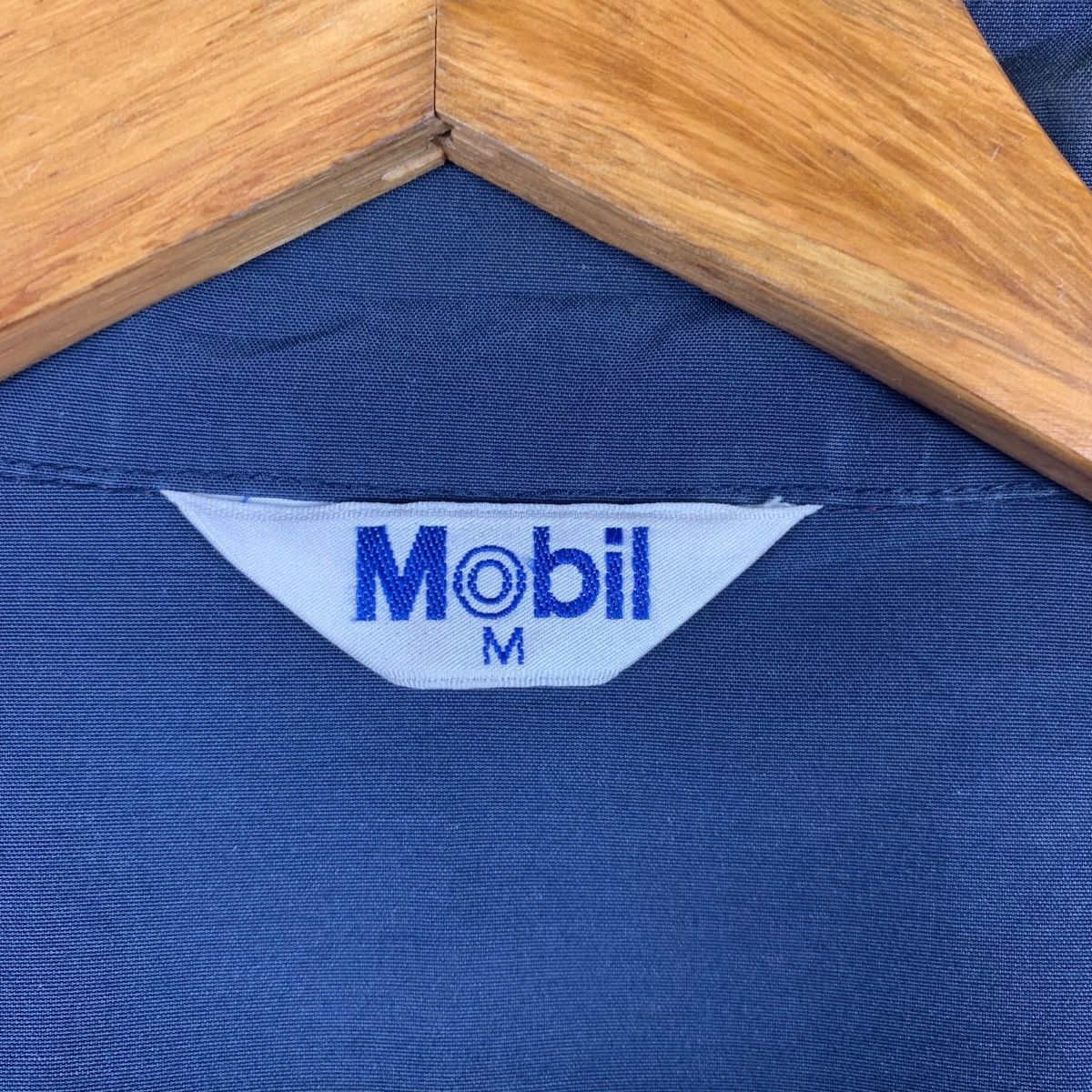 Vintage Vintage MOBIL Oil Industry American Uniform Worker Jacket Size US M / EU 48-50 / 2 - 5 Thumbnail