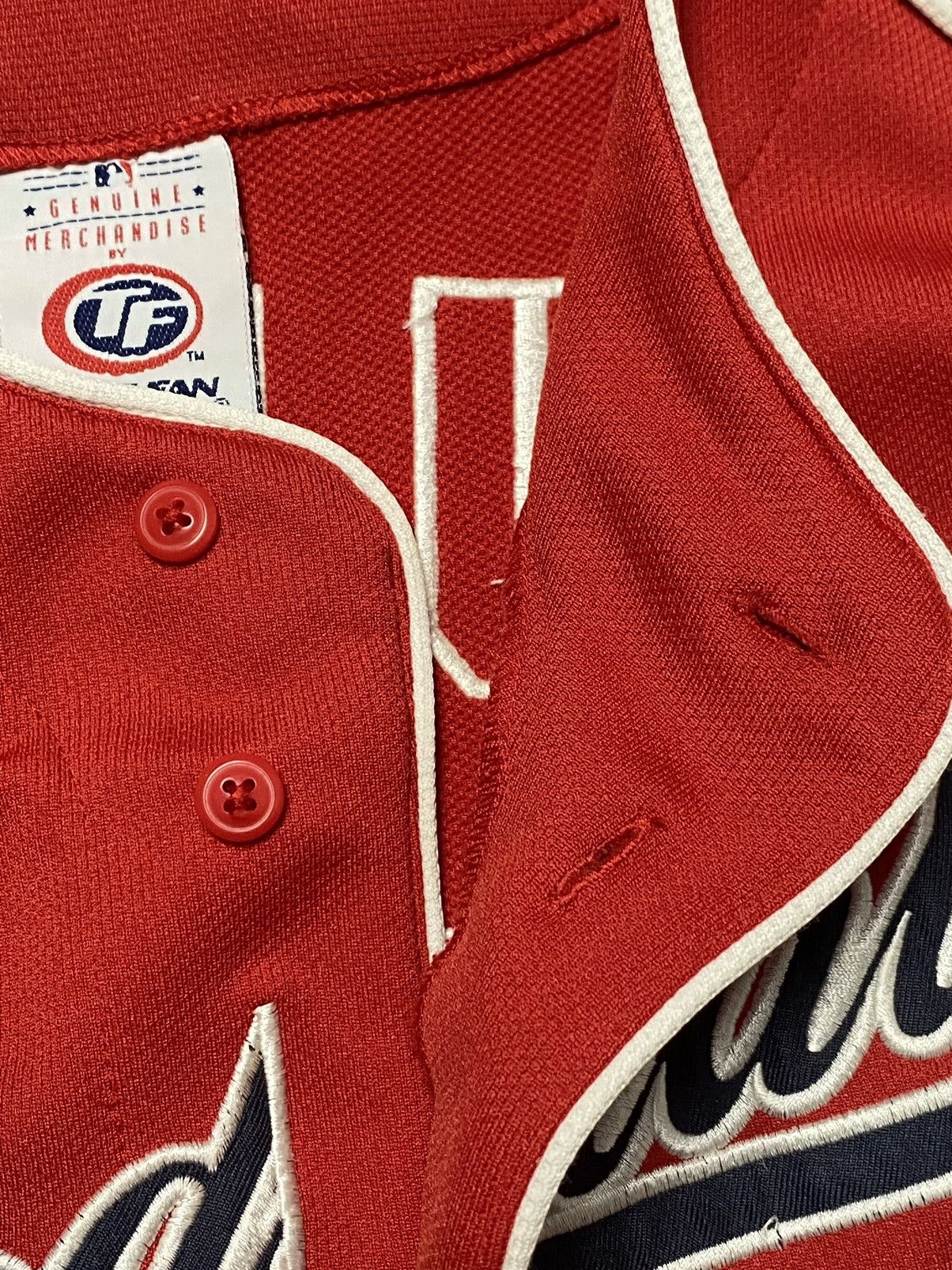 Majestic Albert Pujols St Louis Cardinals Jersey Size True XS/S MLB Size US L / EU 52-54 / 3 - 20 Thumbnail