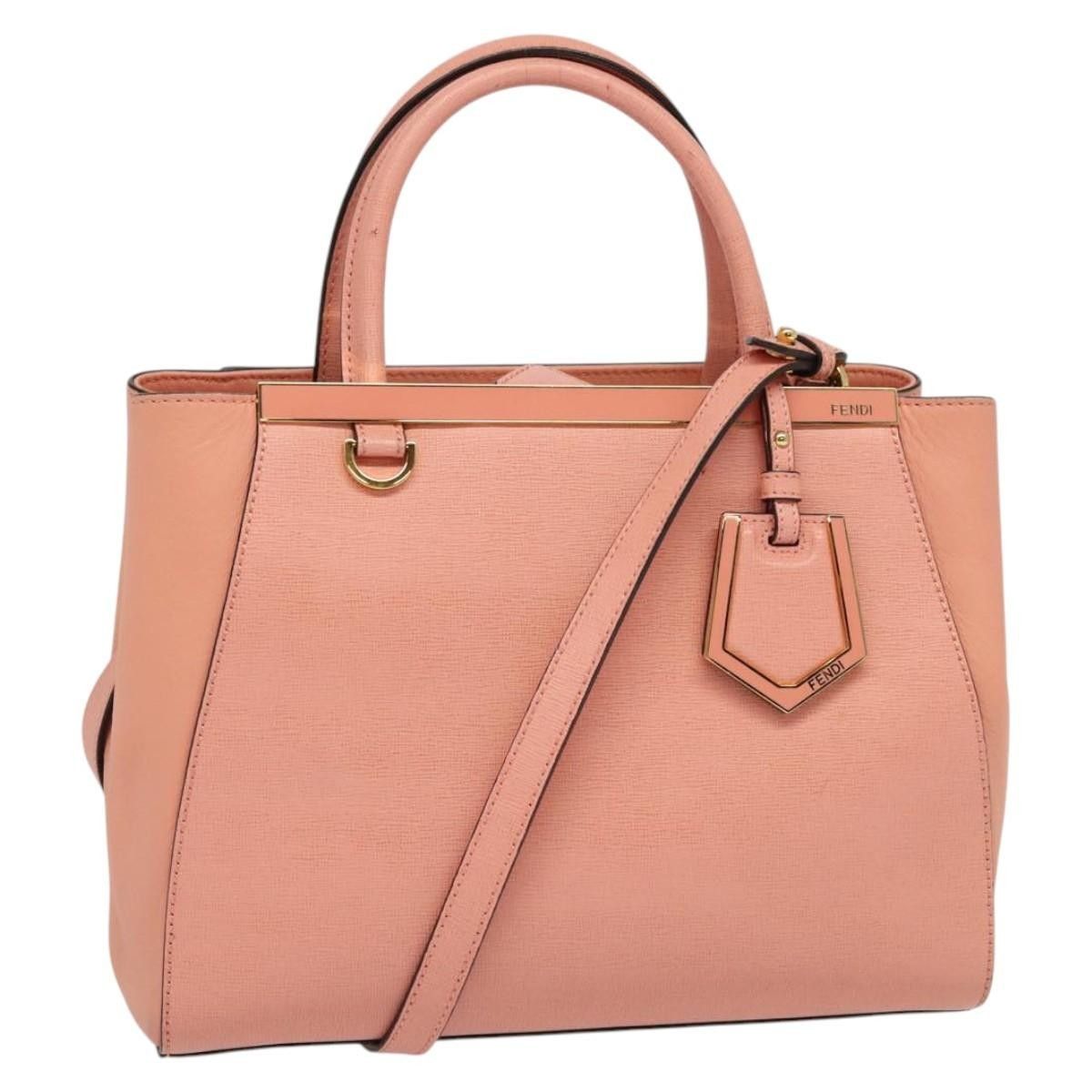 Fendi Fendi 2Jours Bag Leather Size ONE SIZE - 1 Thumbnail