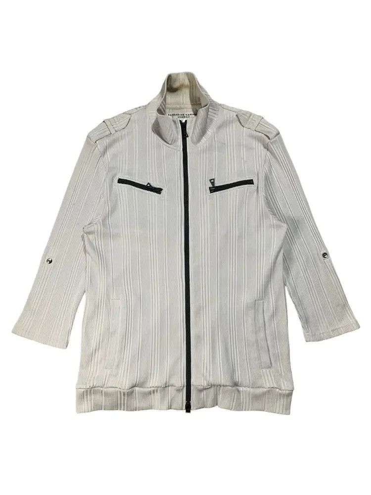Katharine Hamnett London gothic 2 way zip punk made in japan Size US M / EU 48-50 / 2 - 1 Thumbnail