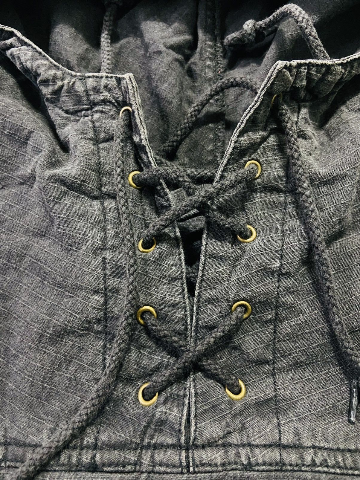 Japanese Brand Houston Rip Stop Poplin Hoodie Size US L / EU 52-54 / 3 - 9 Thumbnail