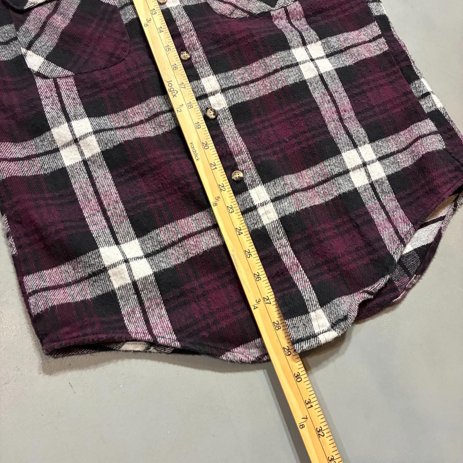 Other Drift Collective Upcycled 'No Surf on Mars" Vintage Flannel Size US M / EU 48-50 / 2 - 4 Thumbnail
