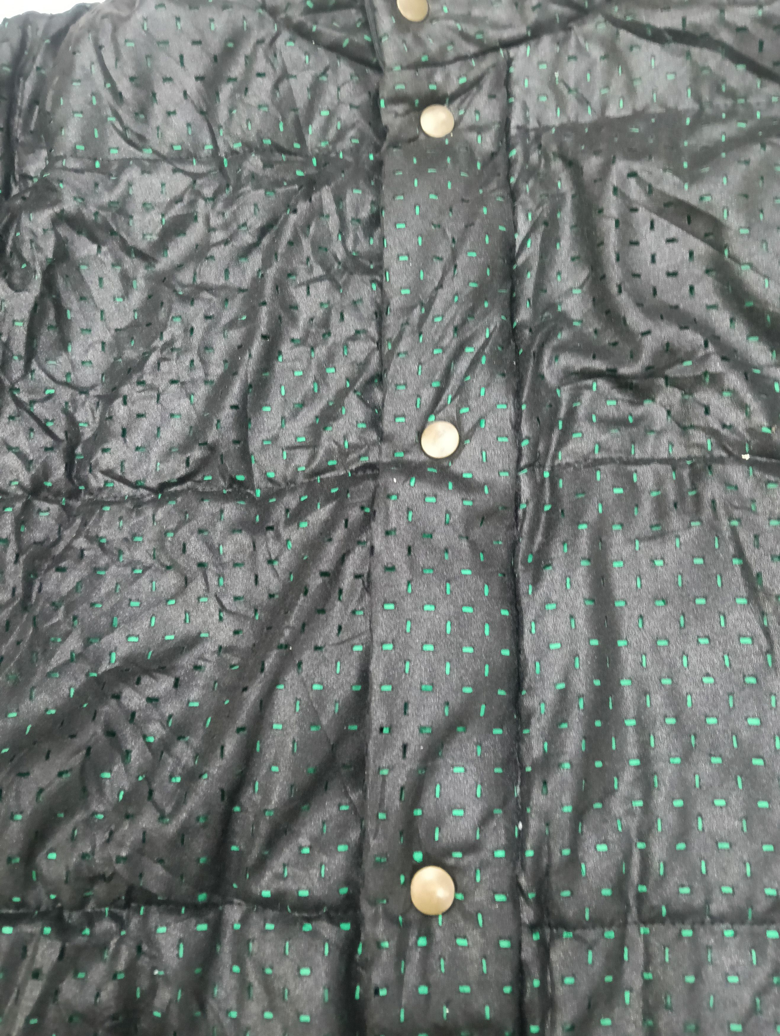 Needles Vintage Homeless Japan Like Mini Puffer Jacket Size US XL / EU 56 / 4 - 5 Thumbnail