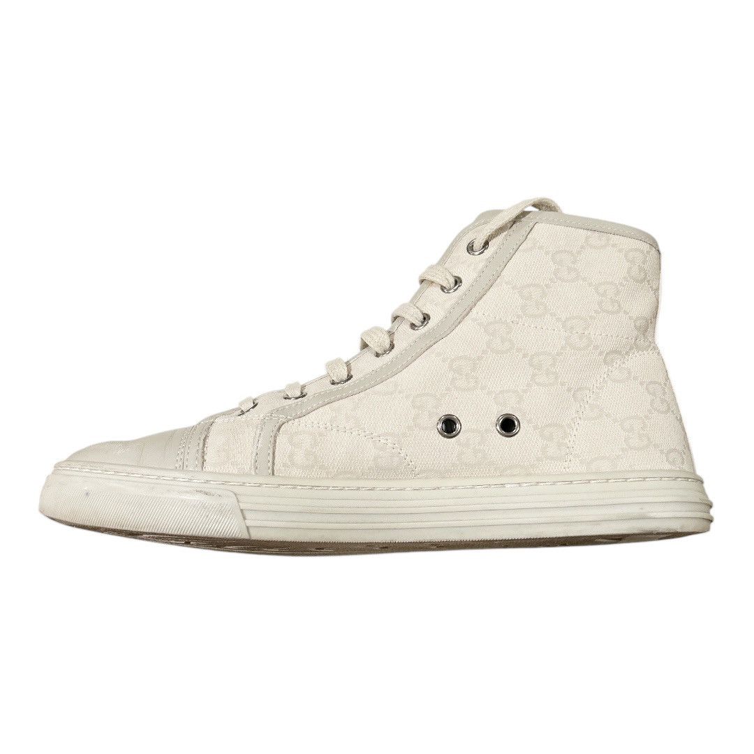 Gucci GUCCI Brooklyn High Top GG Sneakers EU 37.5 US 7.5 Monogram Size US 7.5 / IT 37.5 - 6 Thumbnail