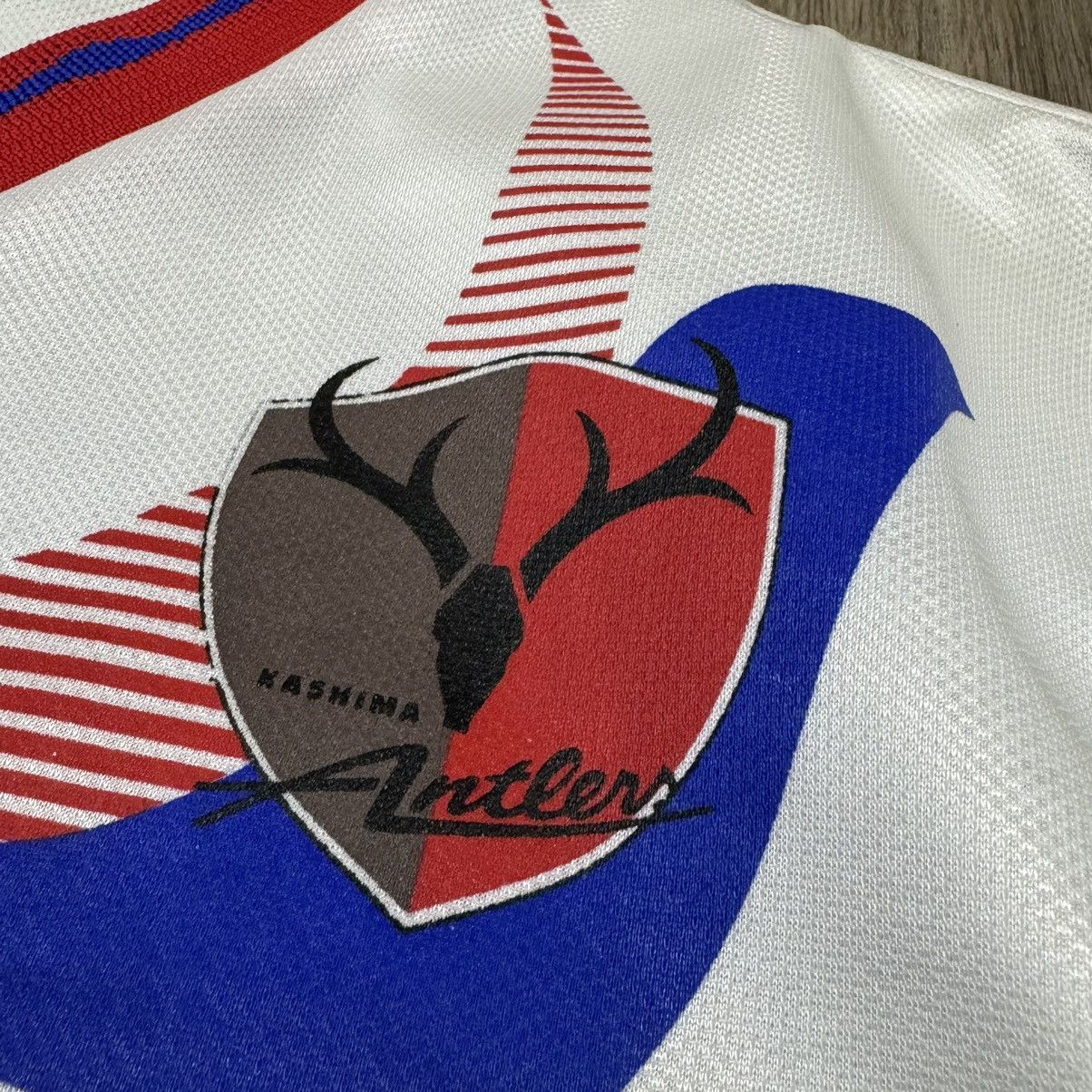 Mizuno Kashima Antlers 90s mizuno jersey Size US M / EU 48-50 / 2 - 5 Thumbnail