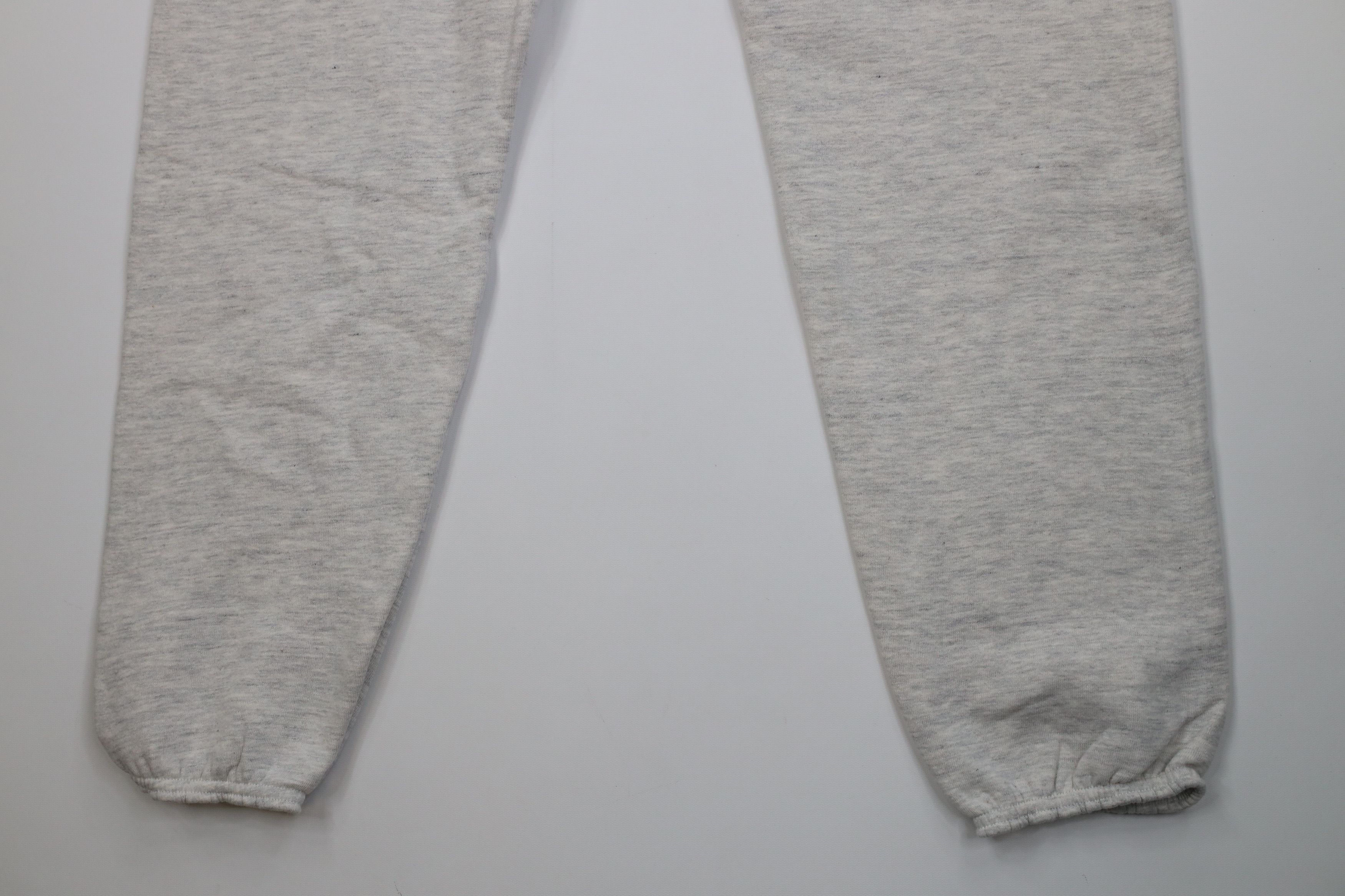 Vintage Deadstock Vintage 80s 90s Sweatpants Joggers Gray USA Size US 38 / EU 54 - 4 Thumbnail