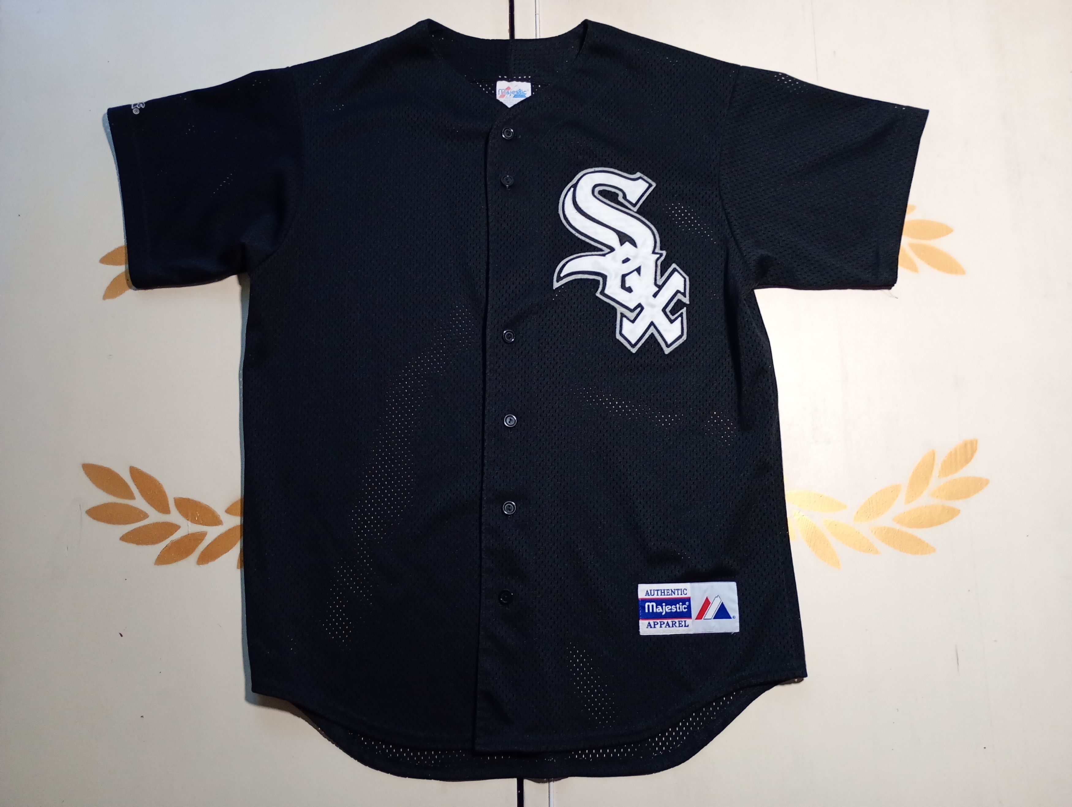 Majestic Majestic Chicago White Sox Baseball Shirt made in USA Size US M / EU 48-50 / 2 - 1 Thumbnail