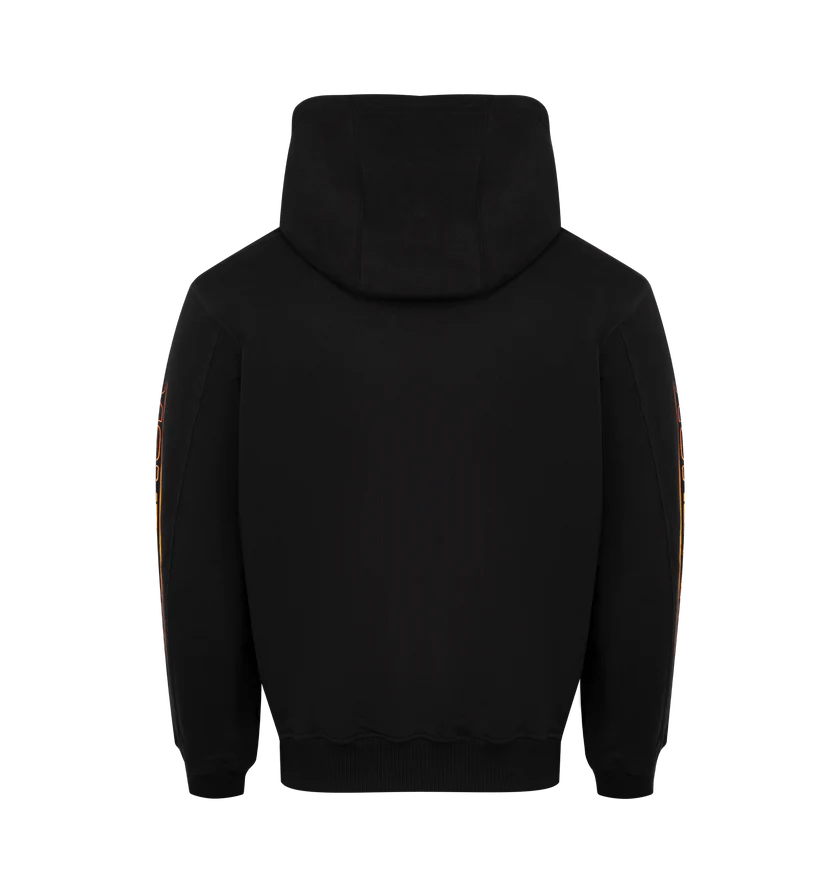 Casablanca o1h1sh11225 Ski Printed Hoodie in Black Size US XL / EU 56 / 4 - 2 Thumbnail