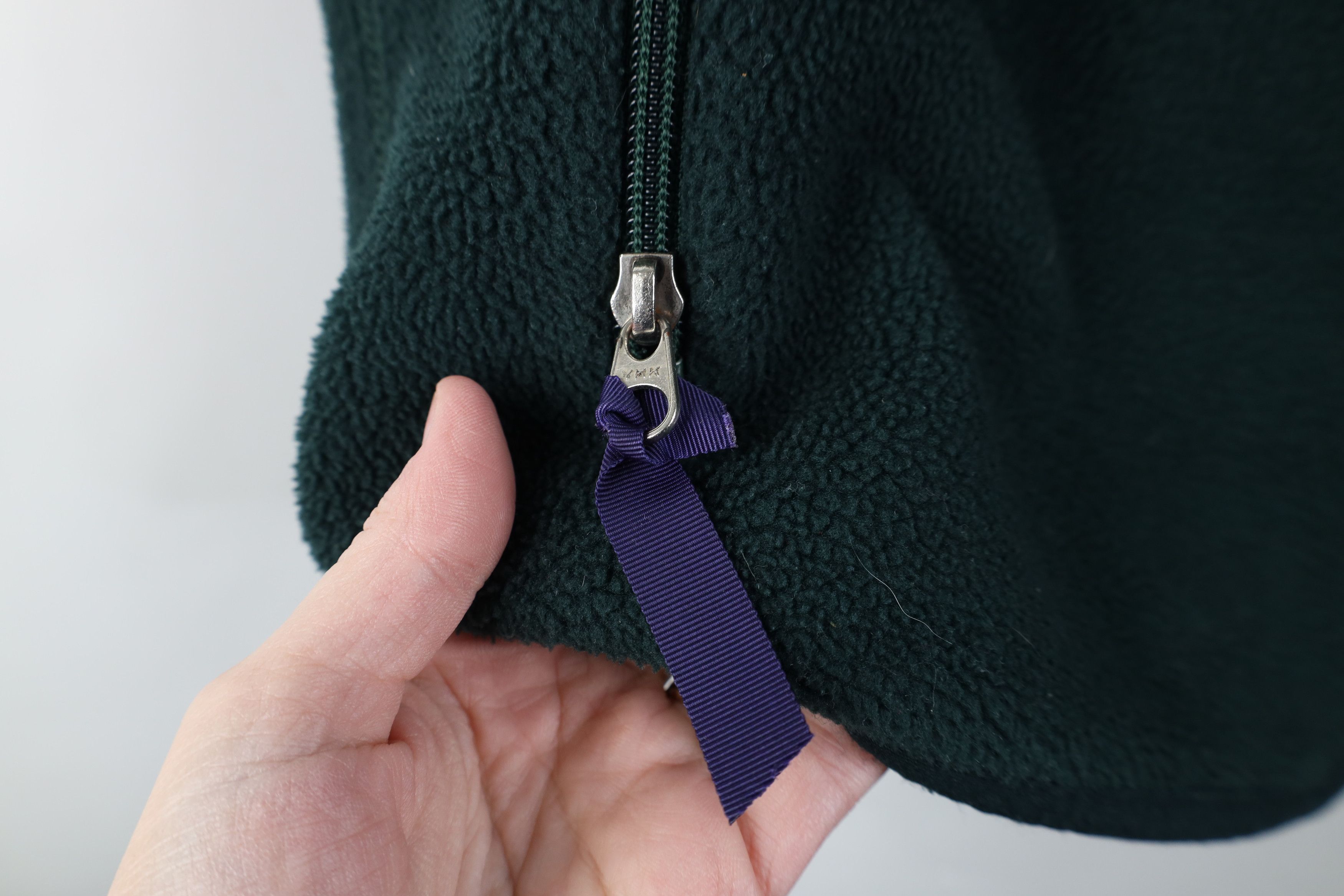 Patagonia Vintage 90s Patagonia Full Zip Fleece Vest Jacket Green USA Size US L / EU 52-54 / 3 - 6 Thumbnail