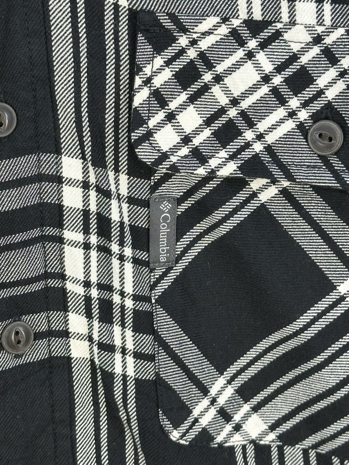 Columbia Columbia Sportwear Company Omni-Heat Plaid Check Flannel Size US M / EU 48-50 / 2 - 9 Thumbnail