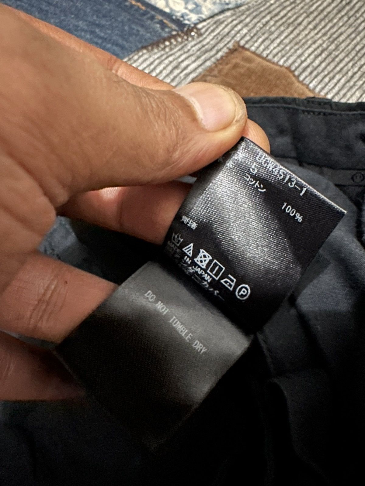 Undercover Undercover SS19 Utility Pants Multizipper Design Size US 33 - 13 Thumbnail