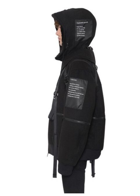 Takahiromiyashita The Soloist. Soloist 19AW bomber jacket 