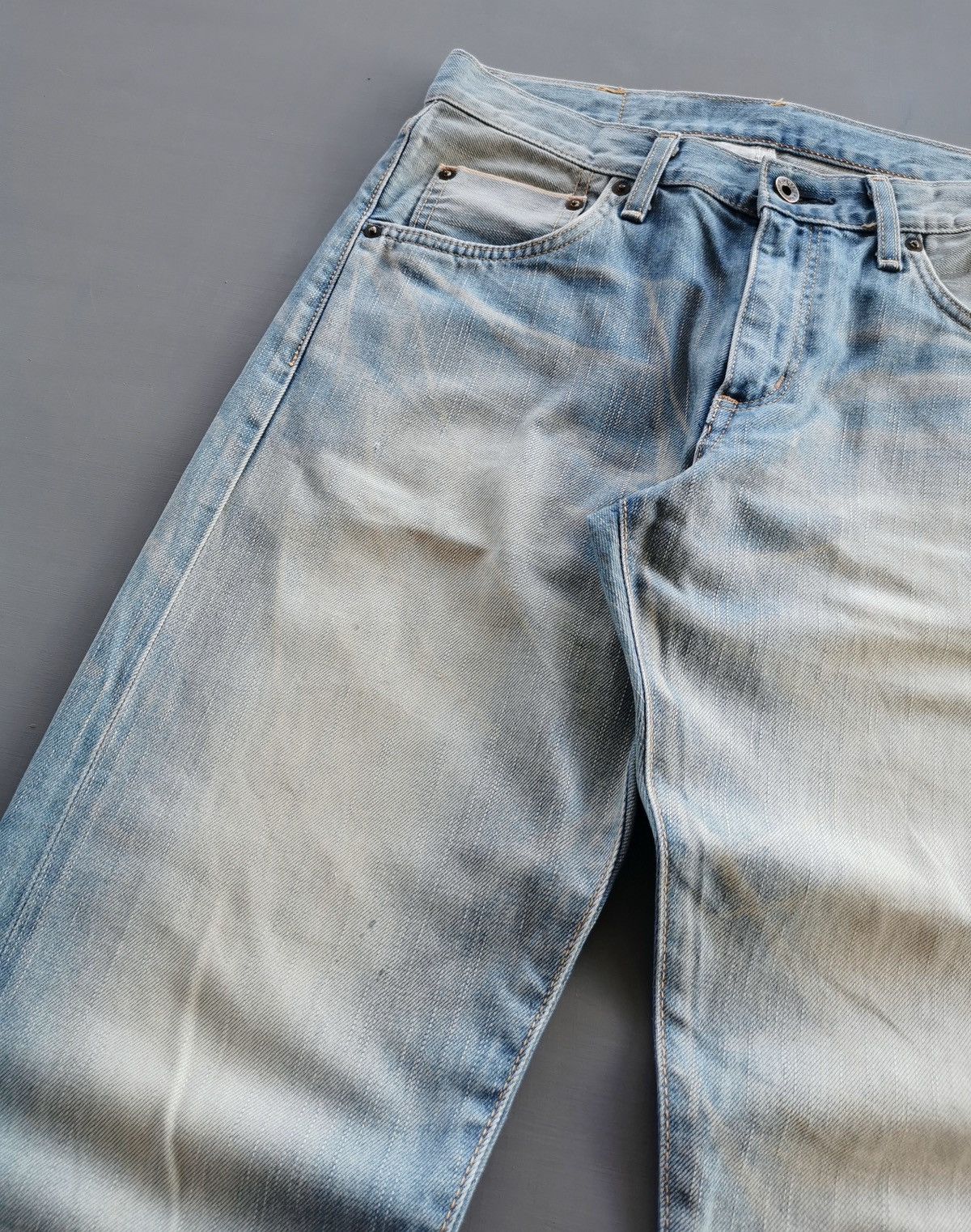 Edwin Edwin 505ZXX Selvedge Tapered Denim Jeans Size US 30 / EU 46 - 5 Thumbnail