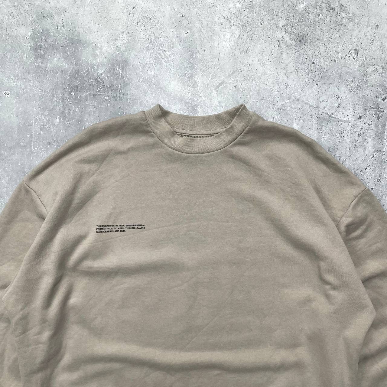 Pangaia Pangaia 365 Midweight Sweatshirt Beige Size M Size US M / EU 48-50 / 2 - 3 Thumbnail