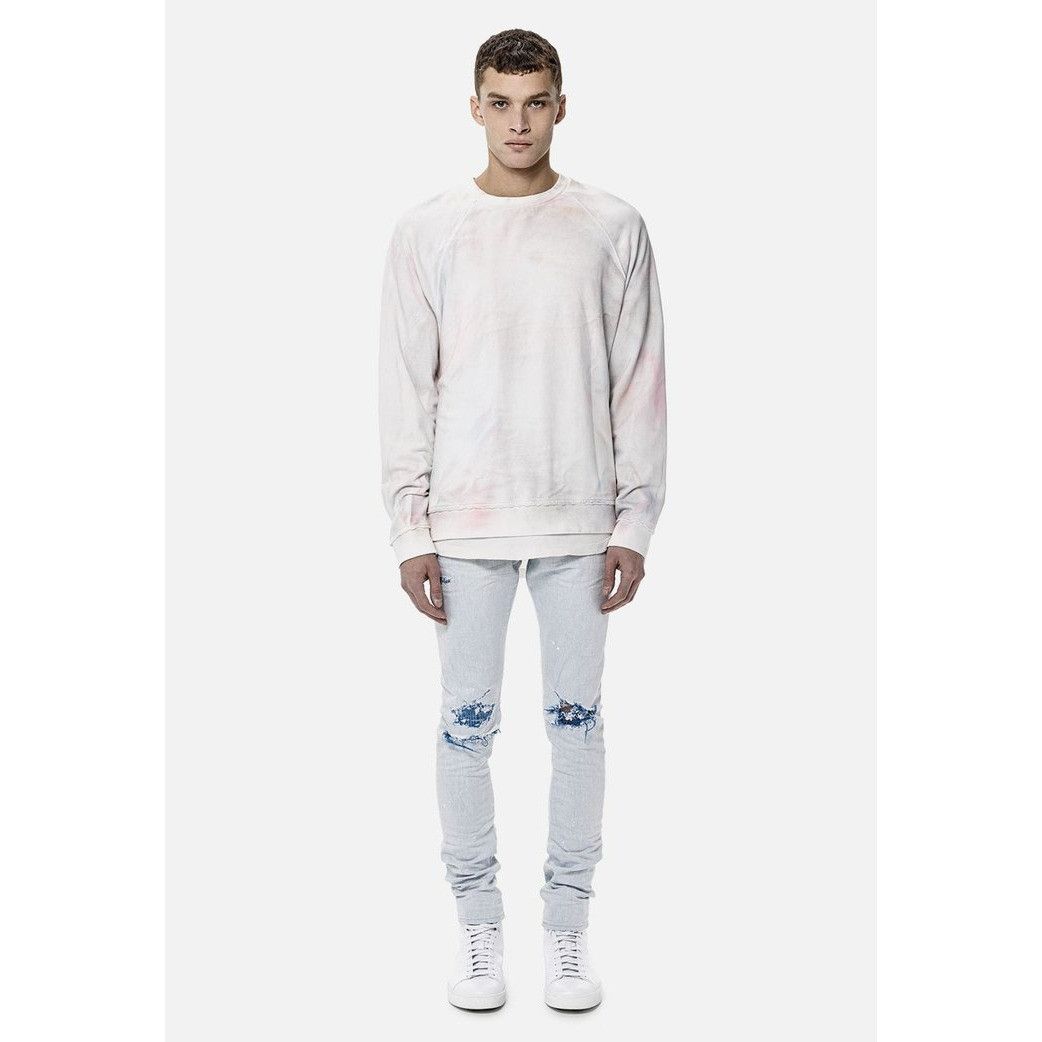 John Elliott John Elliott Raglan Crew Skittles Sweatshirt Pullover 1 S Size US S / EU 44-46 / 1 - 2 Thumbnail