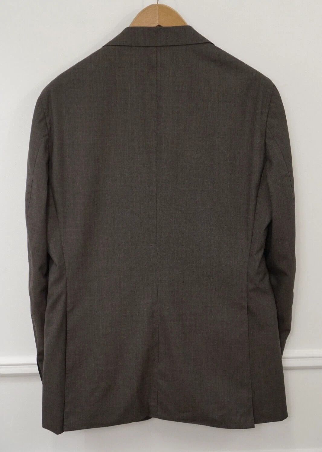 Suitsupply Men Suitsupply Blazer Havana Welt HC Wool S120 Brown UK/US38 Size 38R - 2 Thumbnail