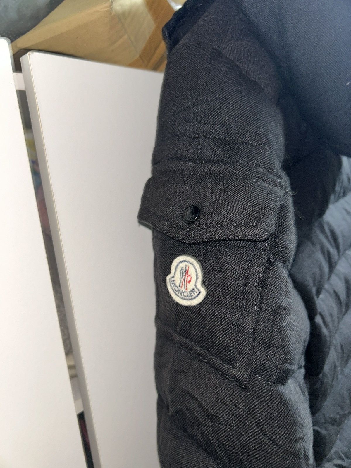 Moncler Bady Guibbotto Down Puffer Jacket Size S / US 4 / IT 40 - 16 Thumbnail