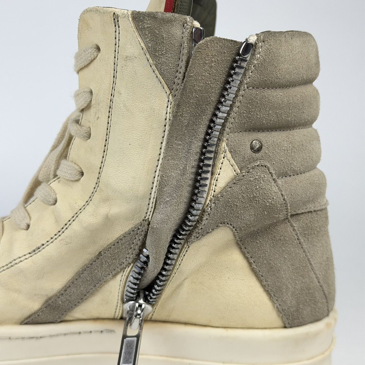 Rick Owens Rick Owens Geobasket Larry Size US 8 / EU 41 - 13 Thumbnail