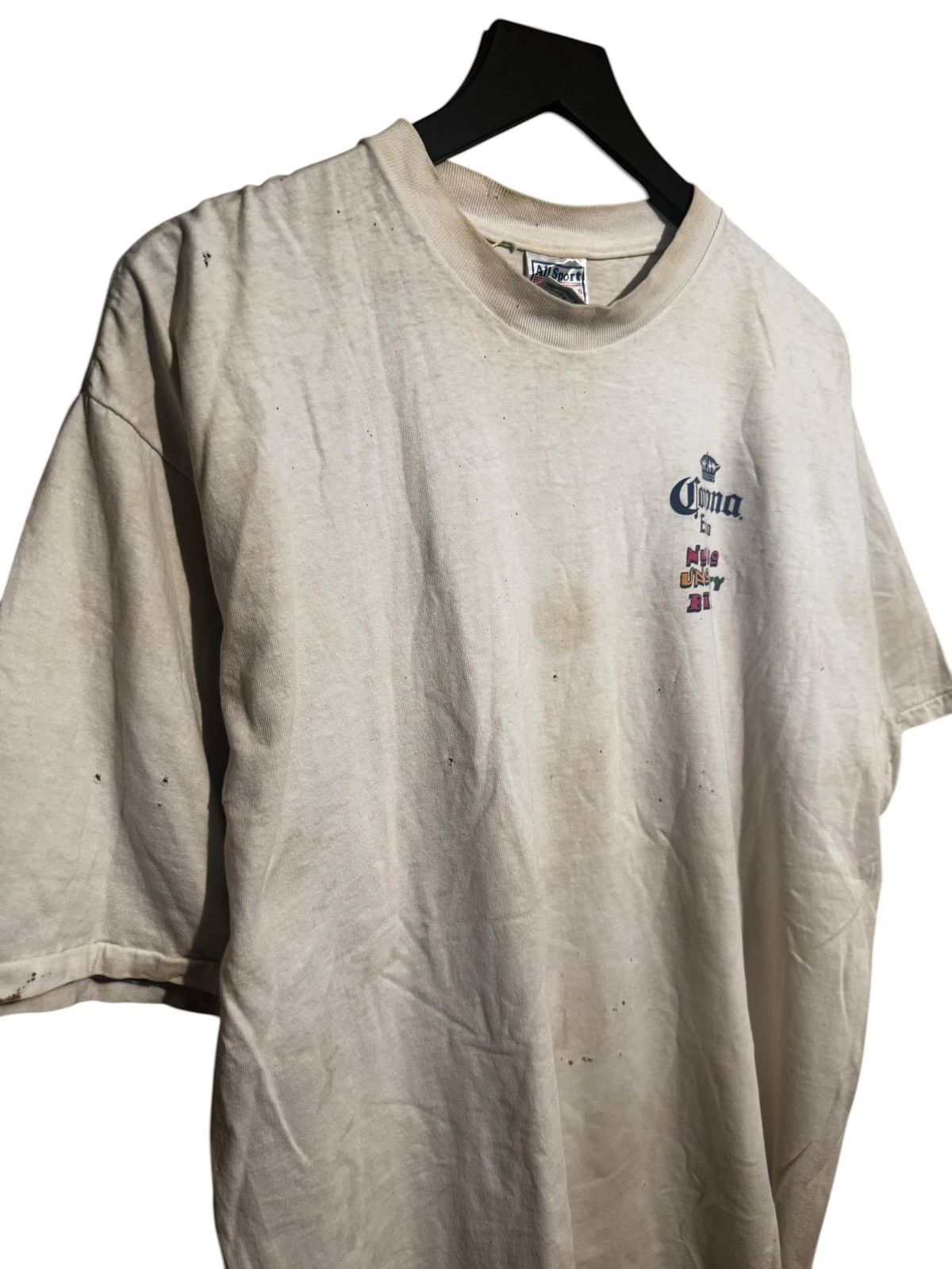 Vintage 90s corona beer cinco de mayo tee Size US XL / EU 56 / 4 - 2 Thumbnail