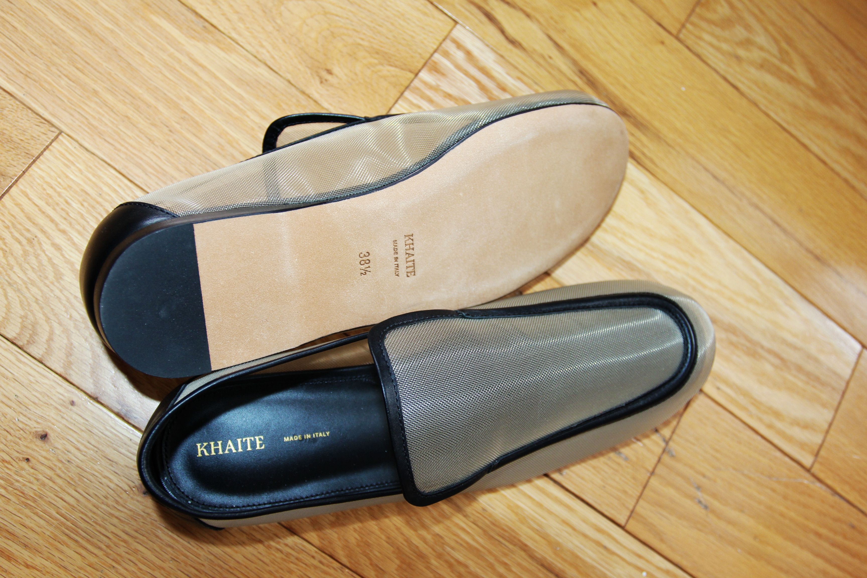 KHAITE BNWT AW24 KHAITE ALESSIA LOAFER 38.5 Size US 8.5 / IT 38.5 - 5 Thumbnail