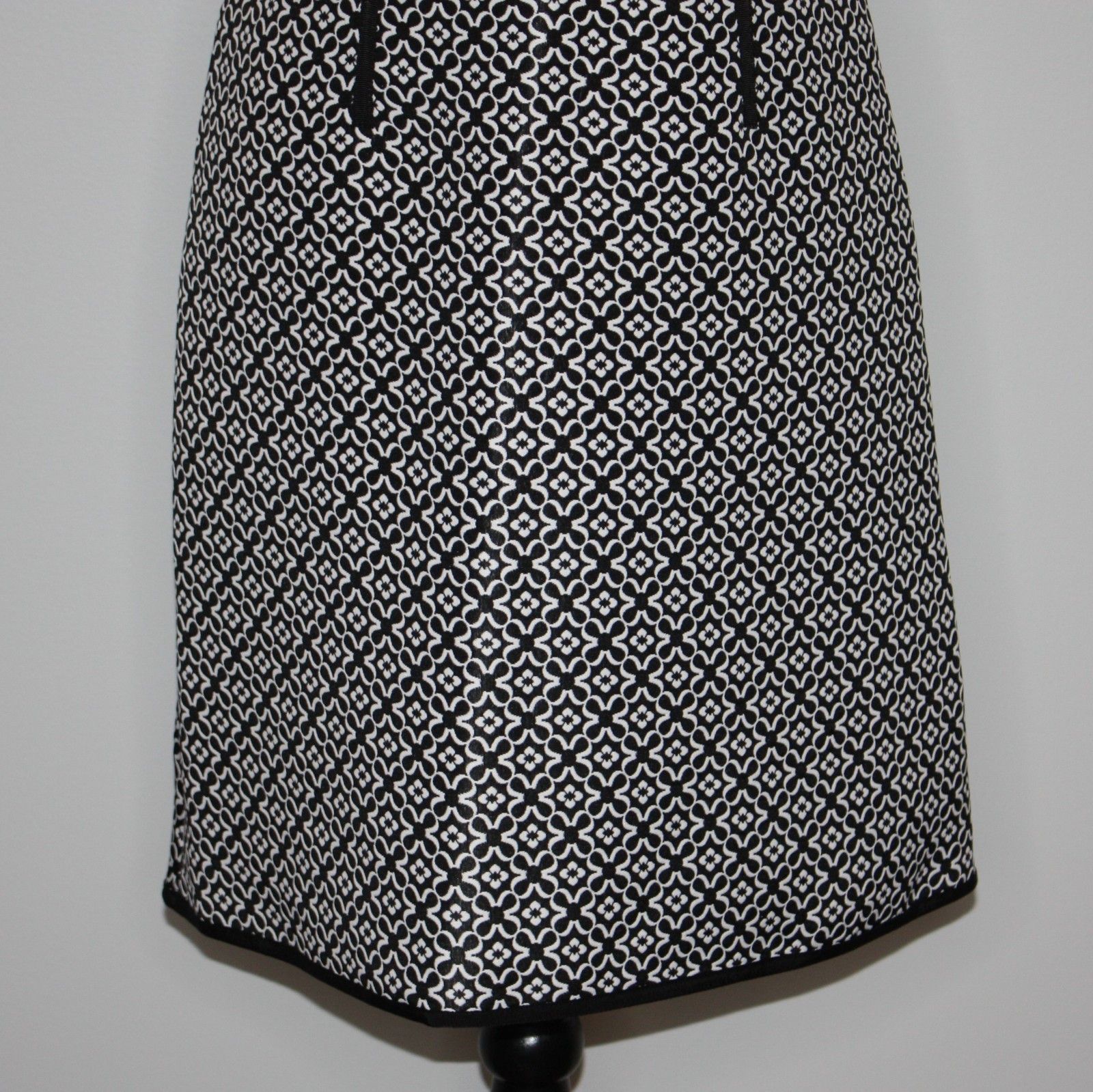 Other Max Studio Sleeveless with Jacquard Detail A-Line Dress NWT Size M / US 6-8 / IT 42-44 - 8 Thumbnail