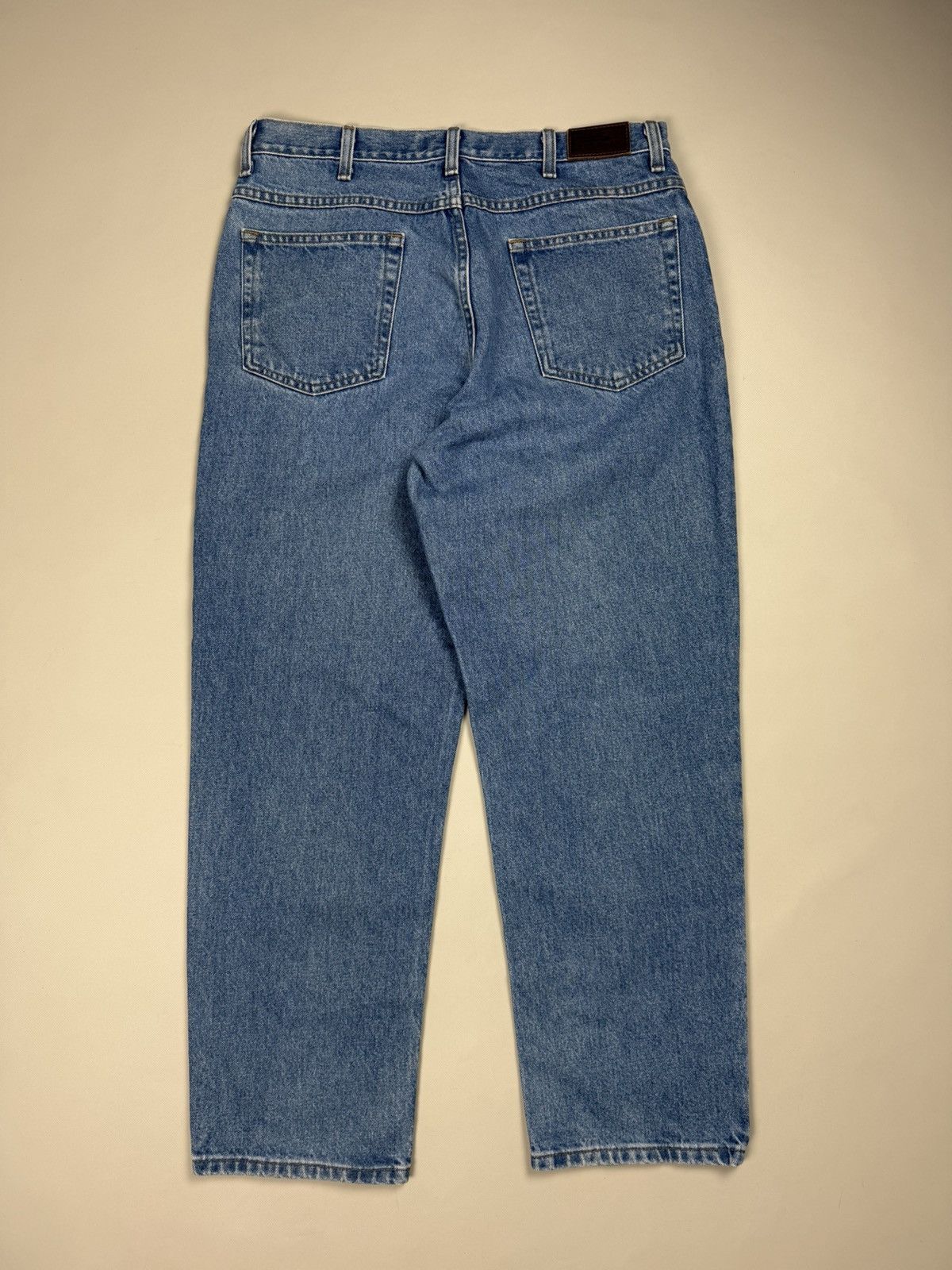 L.L. Bean L.L. Bean Double L Men’s Relaxed Fit Denim Jeans Size 34 Size US 34 / EU 50 - 15 Thumbnail