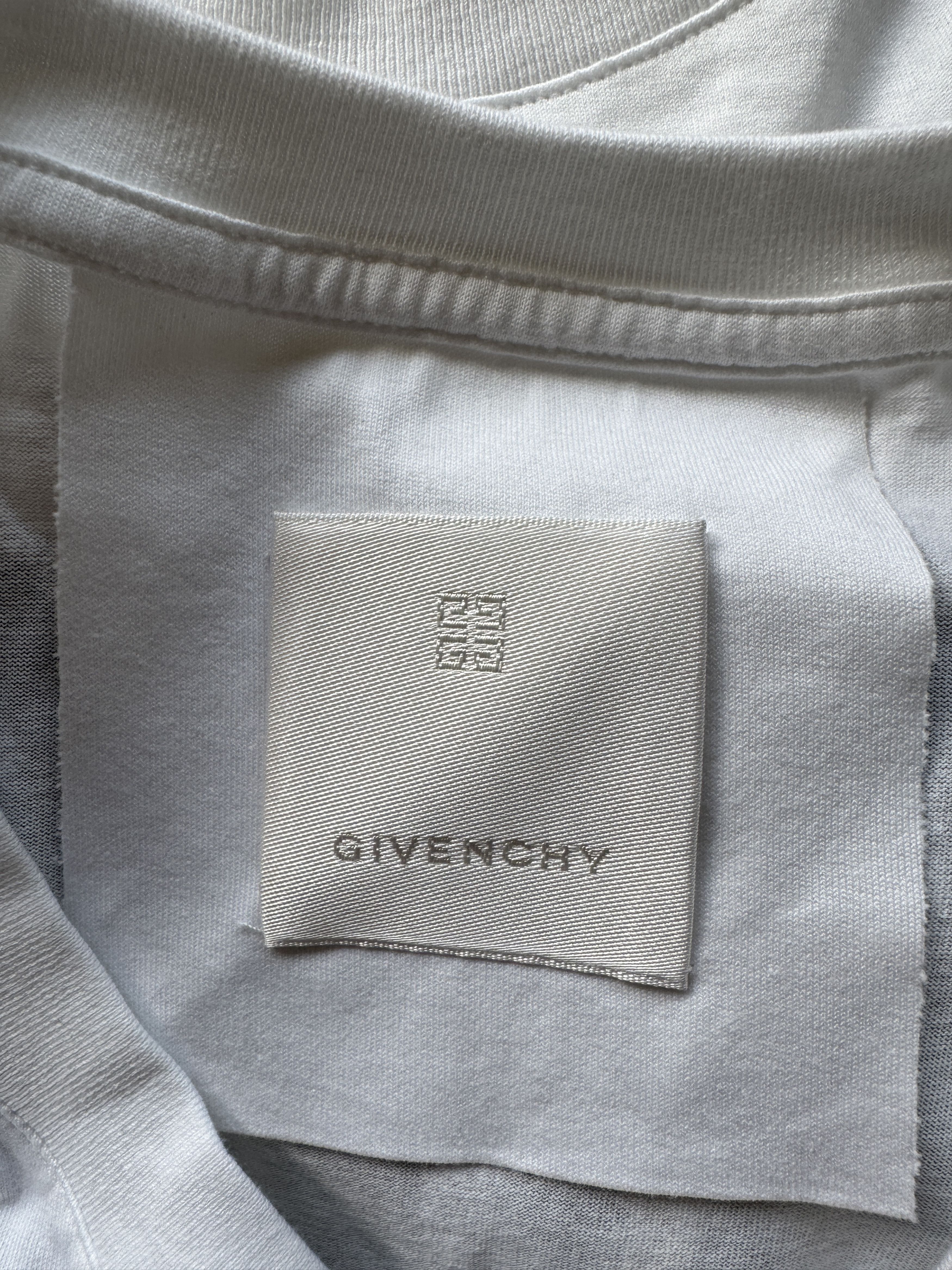 Givenchy Skull Paris Rhinestone T-Shirt Size US XL / EU 56 / 4 - 8 Thumbnail