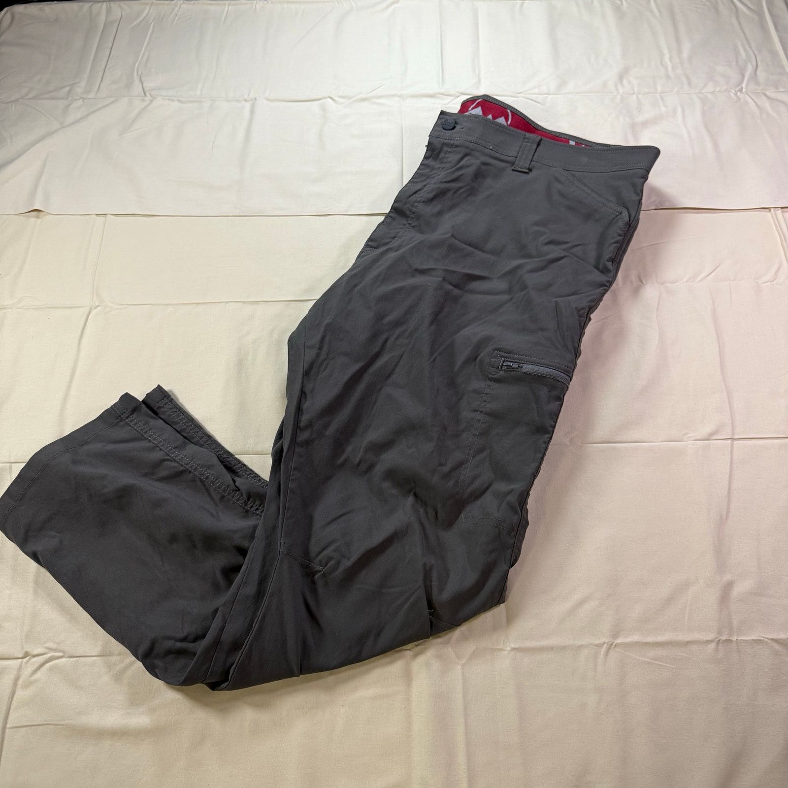 Wrangler Wrangler Pant 44x30 Gray All Terrain Gear Cargo ATG LOT OF 2 Size US 44 / EU 60 - 4 Thumbnail