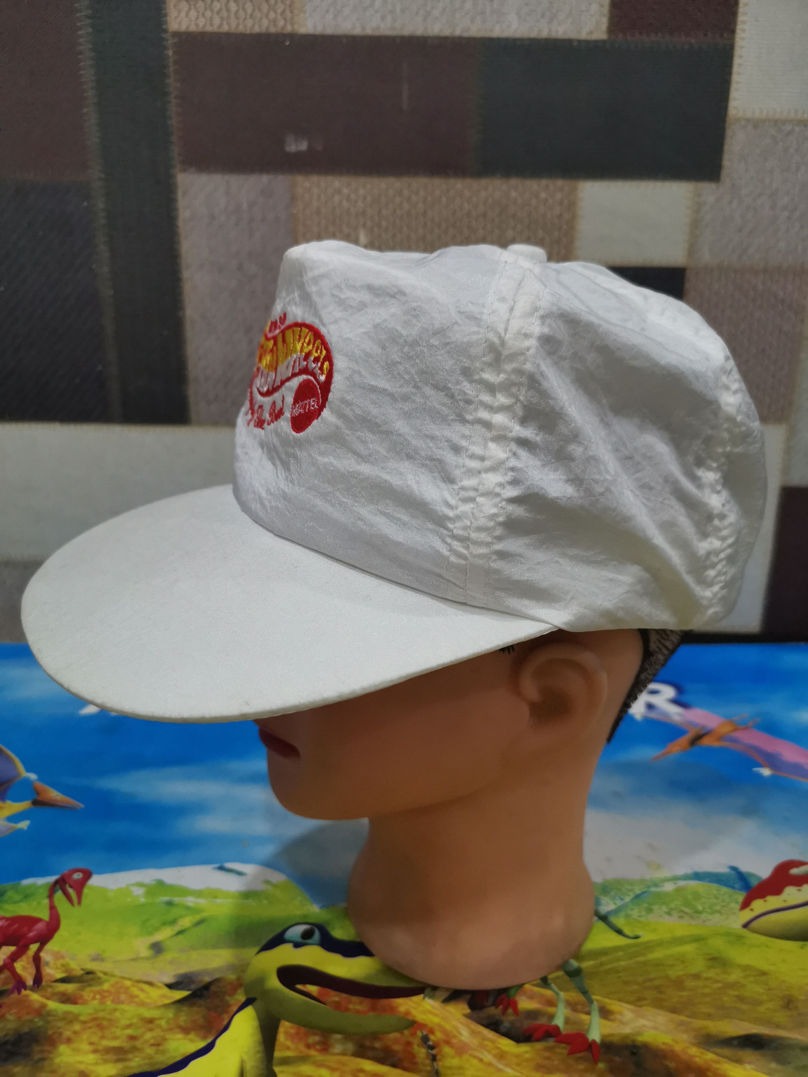 Vintage Vintage Hot Wheels Trucker Hats - Embroidery Size ONE SIZE - 2 Thumbnail