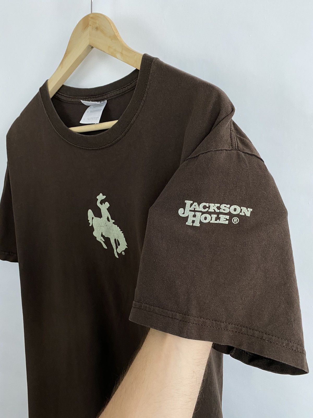 Band Tees × Vintage 🇺🇸 Vintage 90s Jackson Hole Animal t-shirt rare retro hype Size US L / EU 52-54 / 3 - 1 Thumbnail