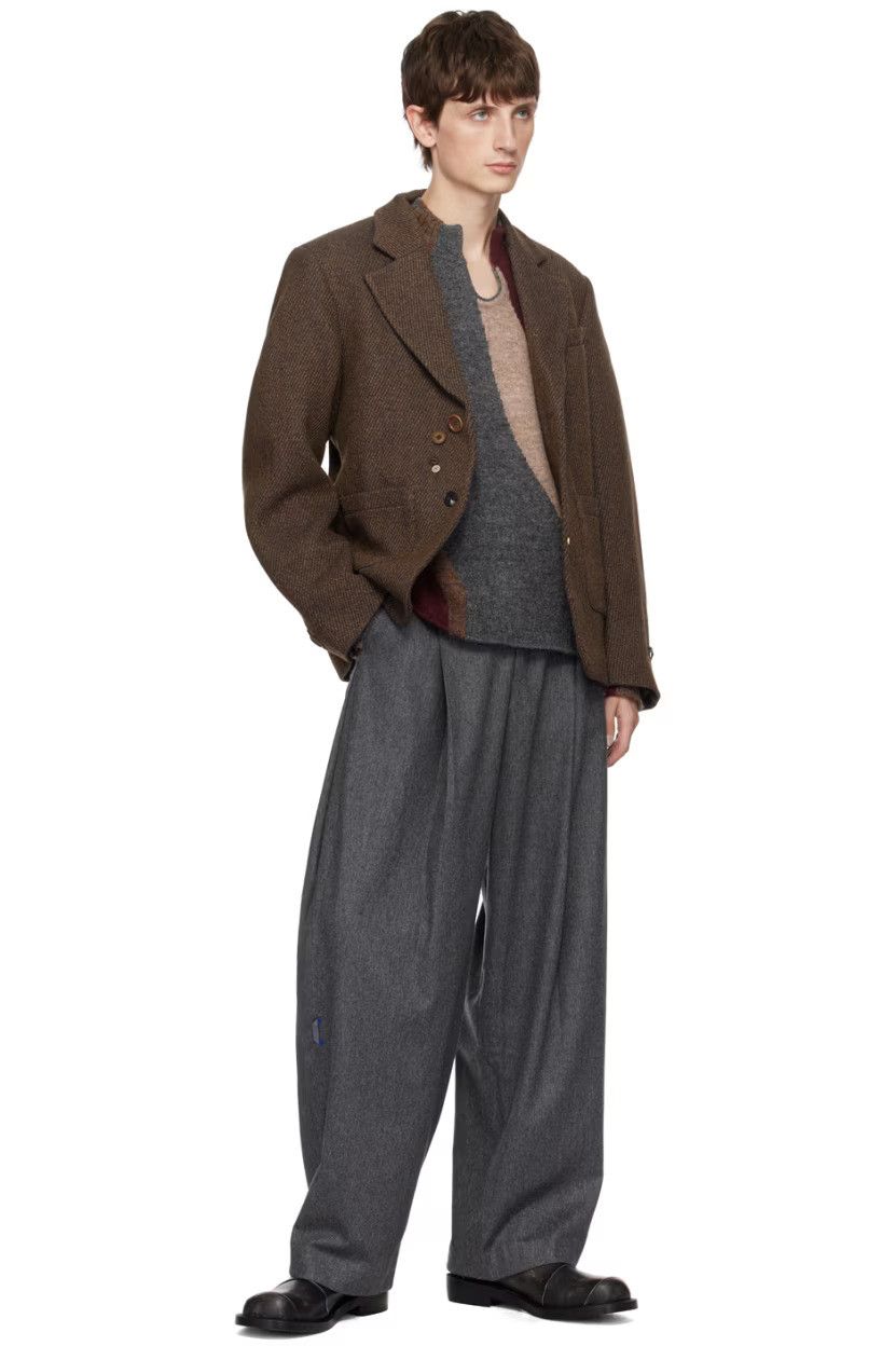 Ader Error Ader Error - Brown Blazer XL Size 48L - 3 Thumbnail