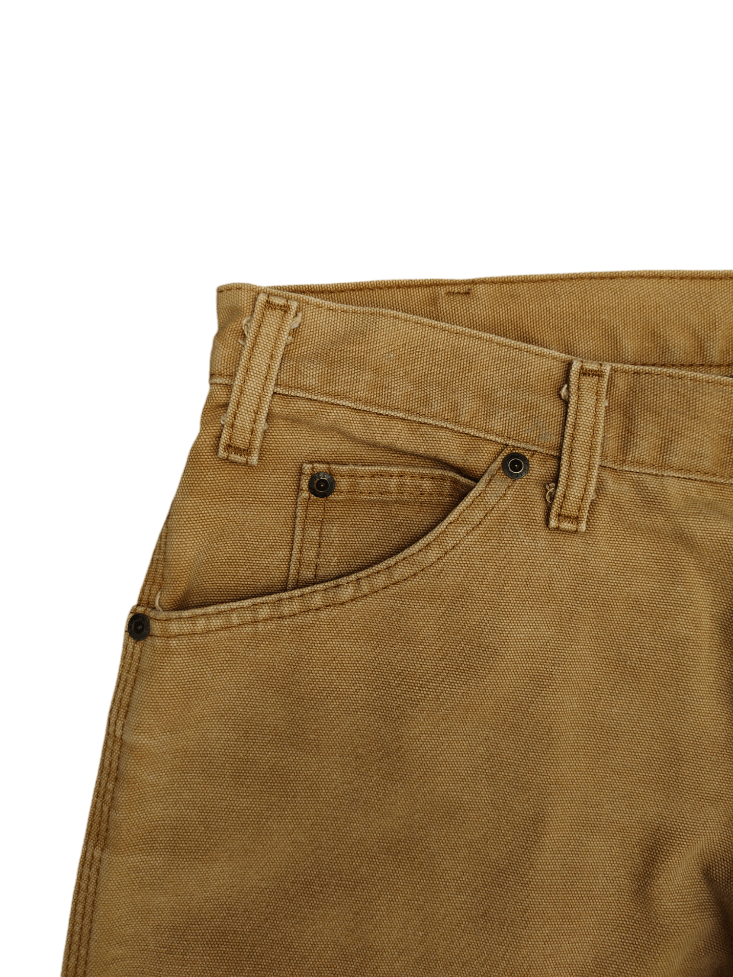 Dickies Vintage Y2k Dickies Duck Cotton Carpenter Denim Pants Size US 34 / EU 50 - 4 Thumbnail