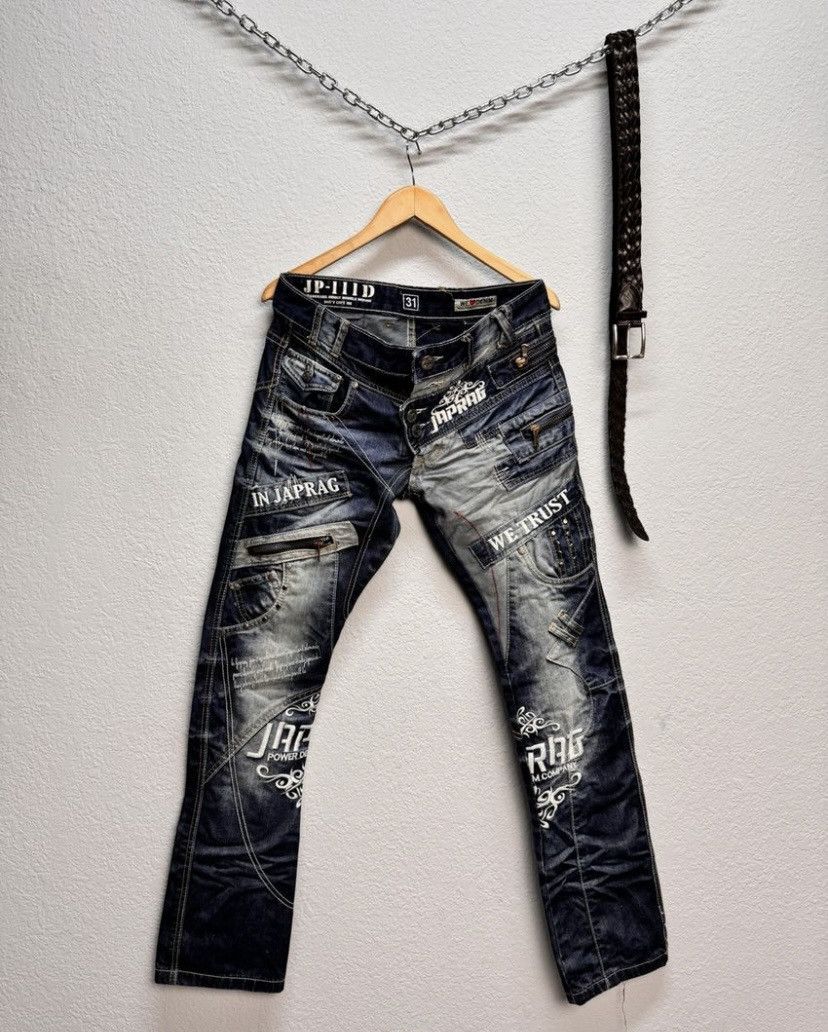 Vintage Okishana Samoki Vintage Style G Star Bondage Cargo Pants Size US 32 / EU 48 - 2 Thumbnail
