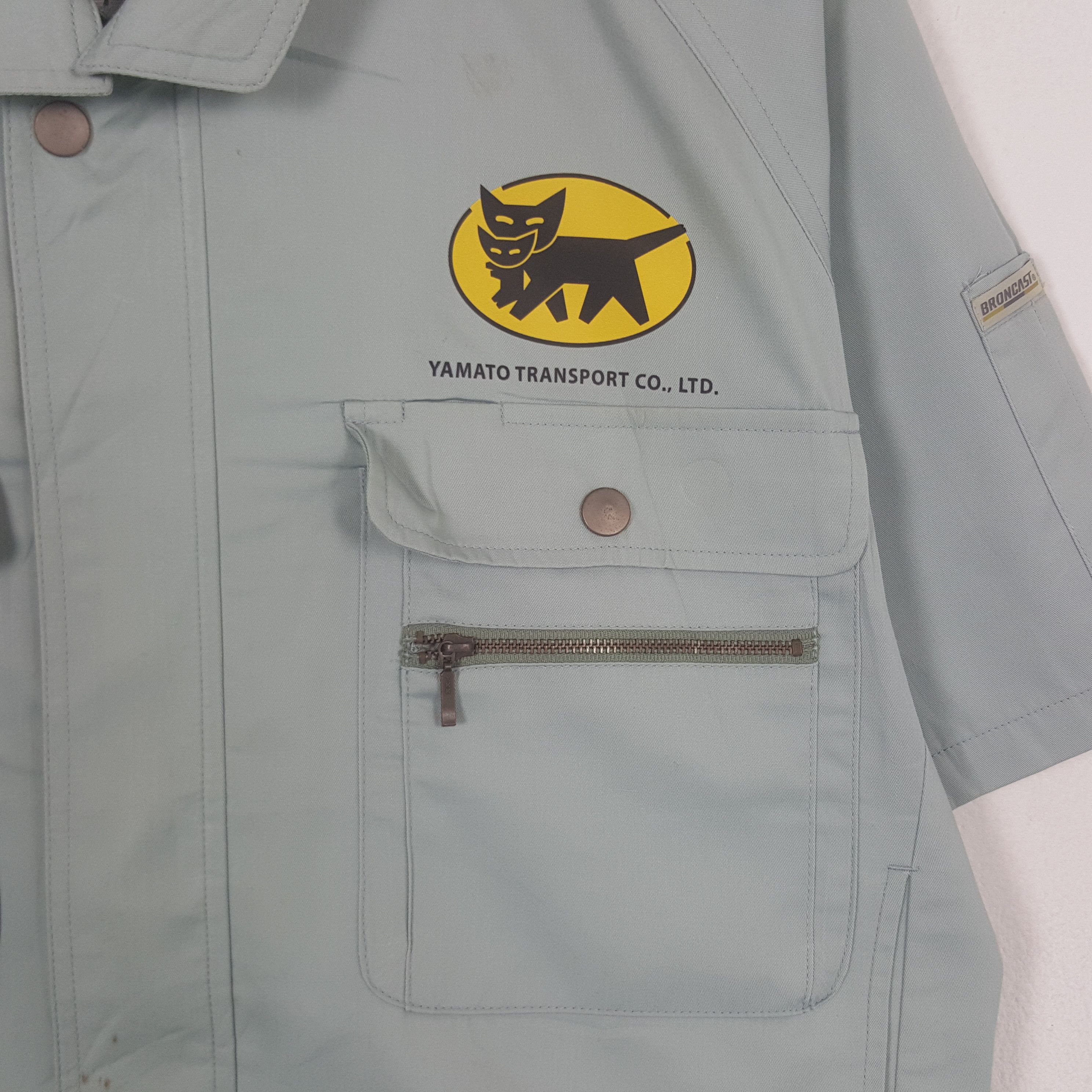 Japanese Brand × Vintage Vintage Nismo Nissan Racing Team Custom Sport Jacket Size US L / EU 52-54 / 3 - 4 Thumbnail