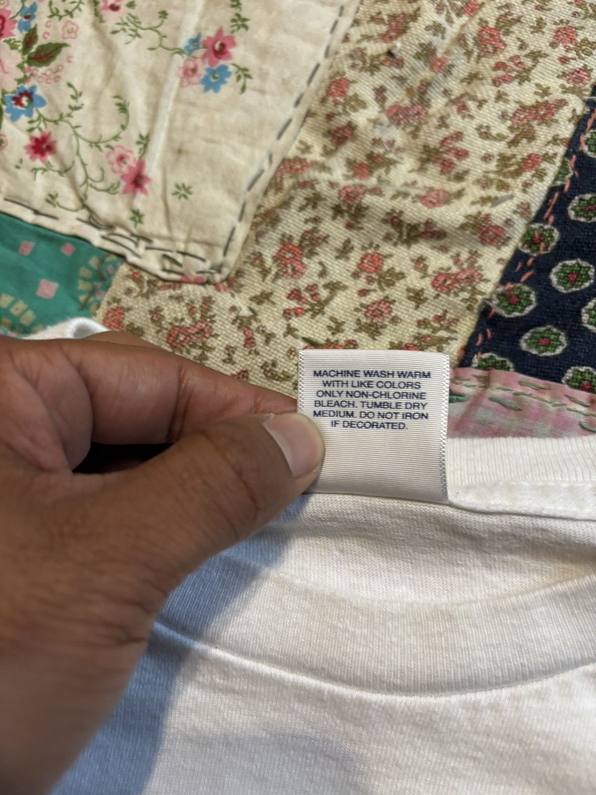Supreme Supreme Org* tee shirt SS 17 Size US M / EU 48-50 / 2 - 4 Thumbnail