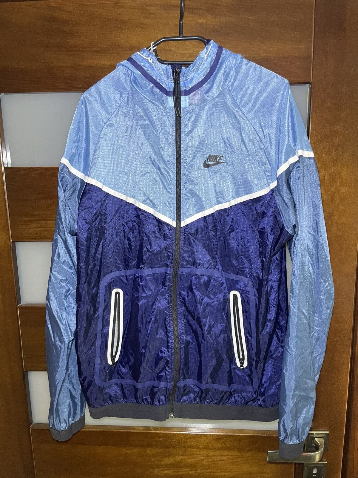 Nike Raincoat Nike tech fleece drill Size US L / EU 52-54 / 3 - 1 Thumbnail