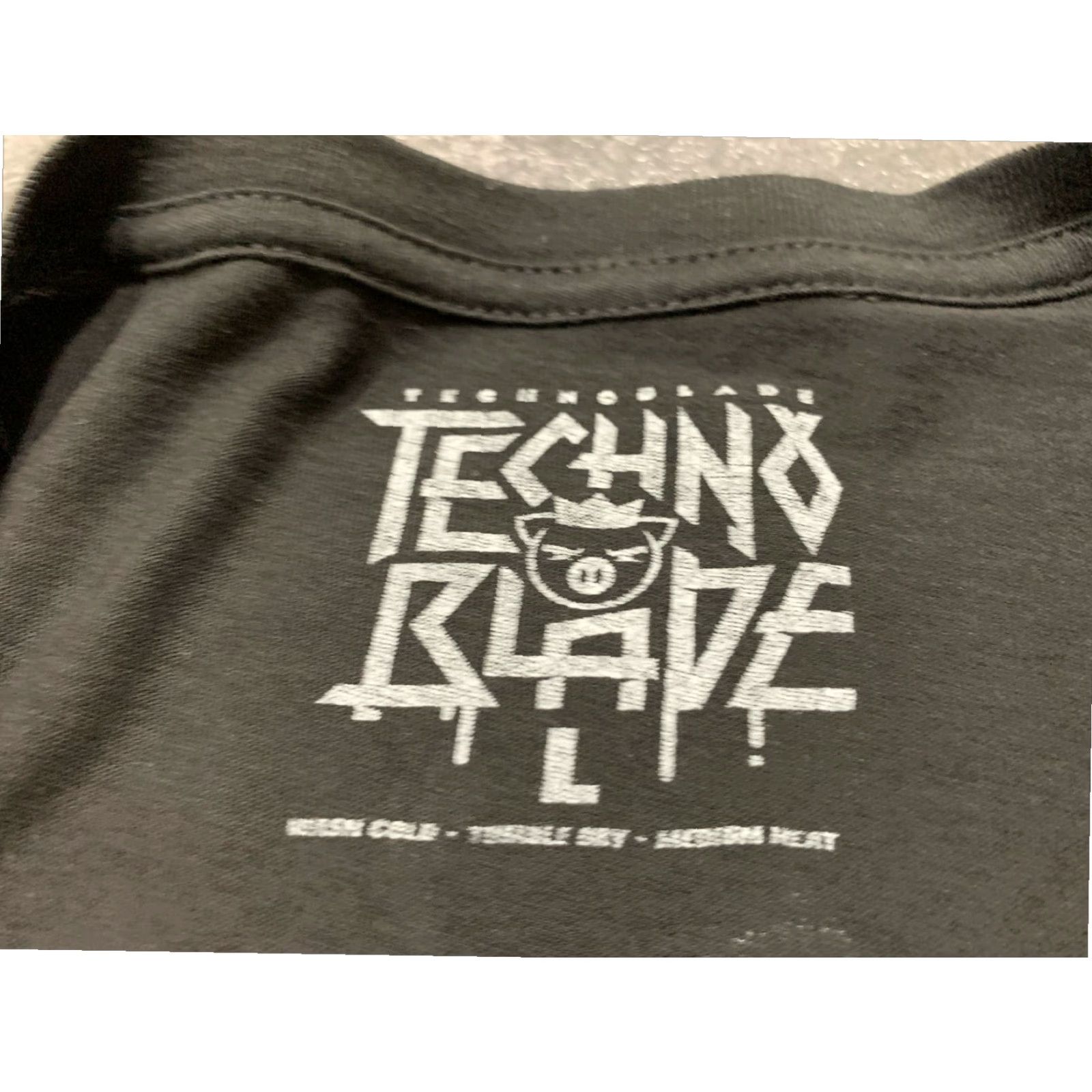 Vintage TechnoBlade Mens Short Sleeve Black Large T Shirt YouTuber So Long Nerds Mens Size US L / EU 52-54 / 3 - 3 Thumbnail