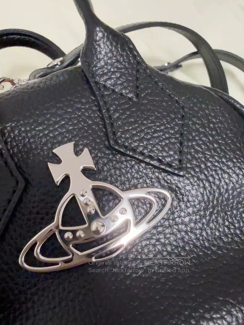 Vivienne Westwood Vivienne Westwood size os Crossbody bag with brand logo zip Size ONE SIZE - 5 Thumbnail