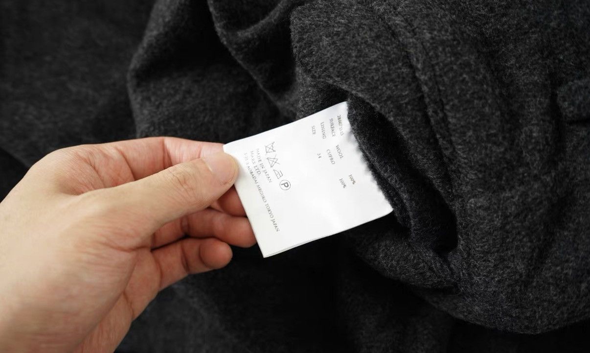 JOHN LAWRENCE SULLIVAN John Lawrence Sullivan Fall/Winter Wool Wide-Leg Pants/Skirt Size US 34 / EU 50 - 8 Thumbnail