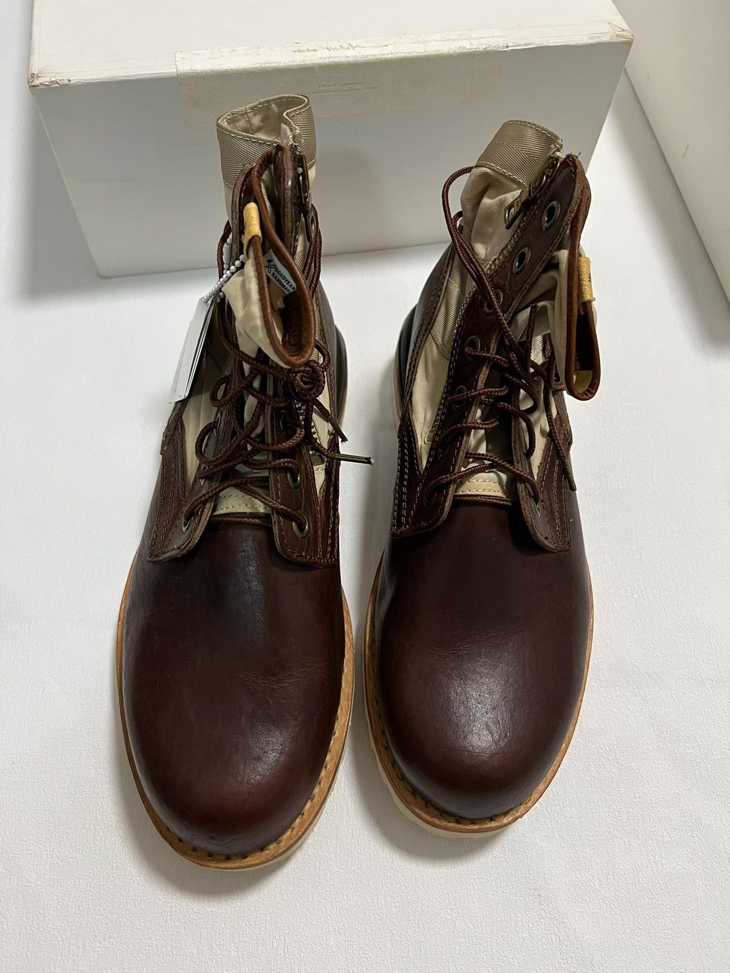 Visvim visvim 13ss 7-Hole 73-Folk Boots Size US 10 / EU 43 - 1 Thumbnail