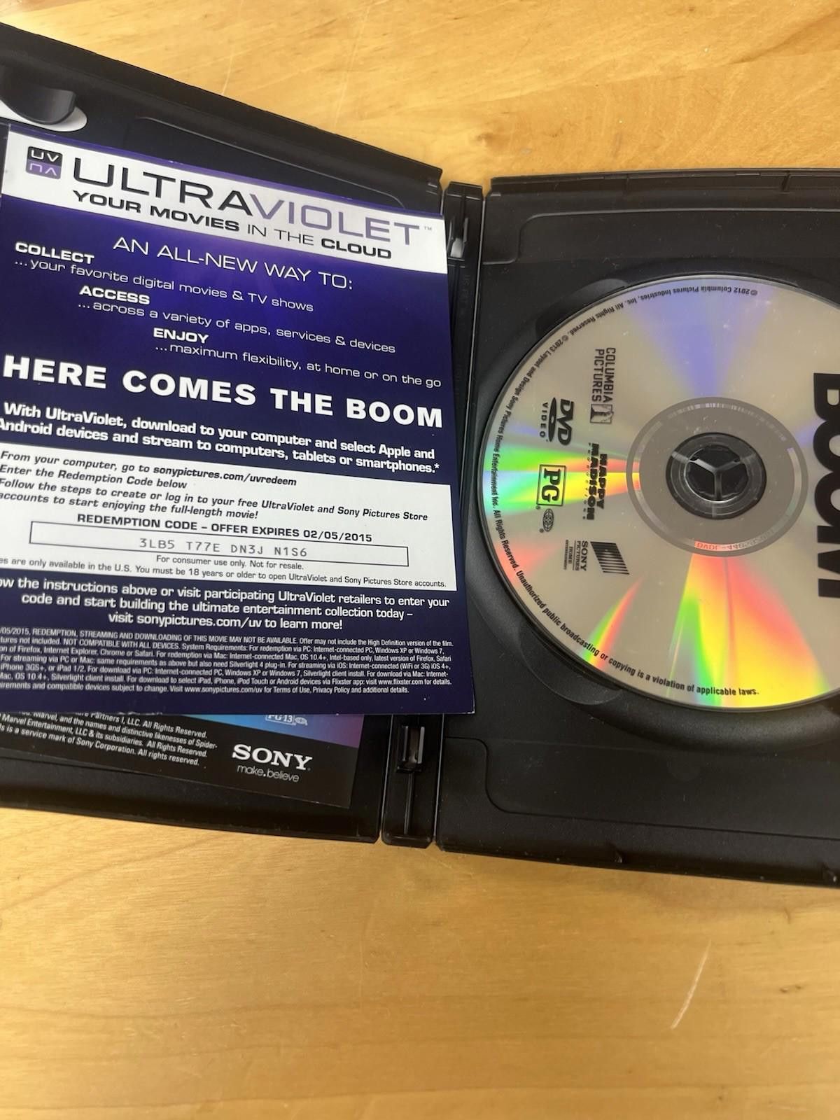 Other Here Comes the Boom (DVD, 2012) Size ONE SIZE - 4 Thumbnail