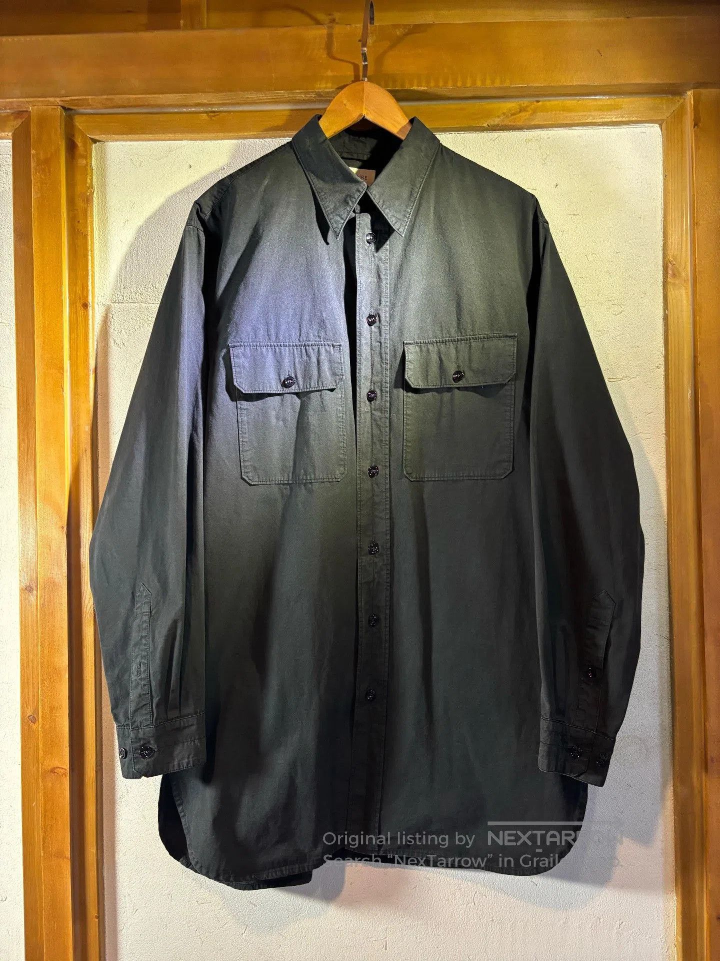 Lemaire Lemaire Distressed Long Shirt. Size US M / EU 48-50 / 2 - 1 Thumbnail